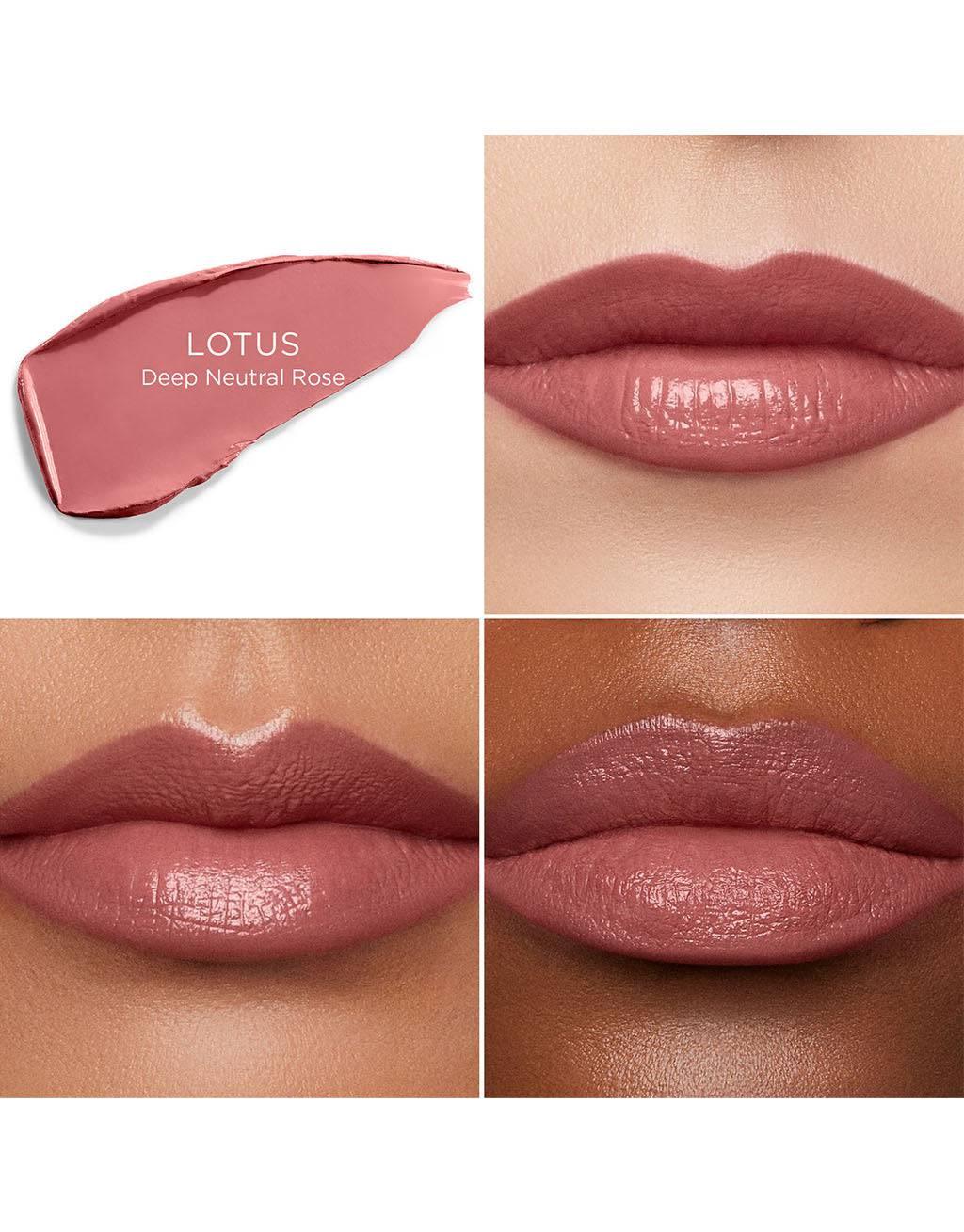 Hourglass Unlocked Satin Crème Lipstick - Ruj