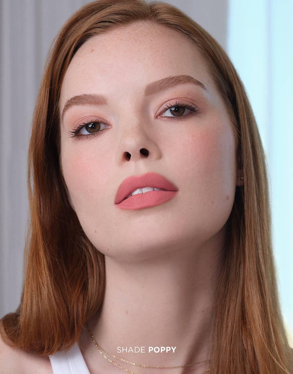 Hourglass Unlocked Soft Matte Lipstick - Ruj