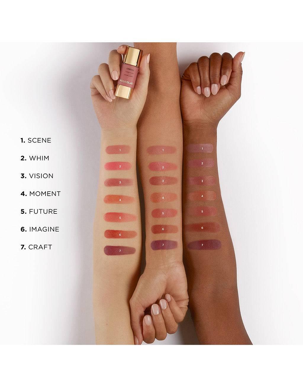 Hourglass Unreal Liquid Blush - Likit Allık