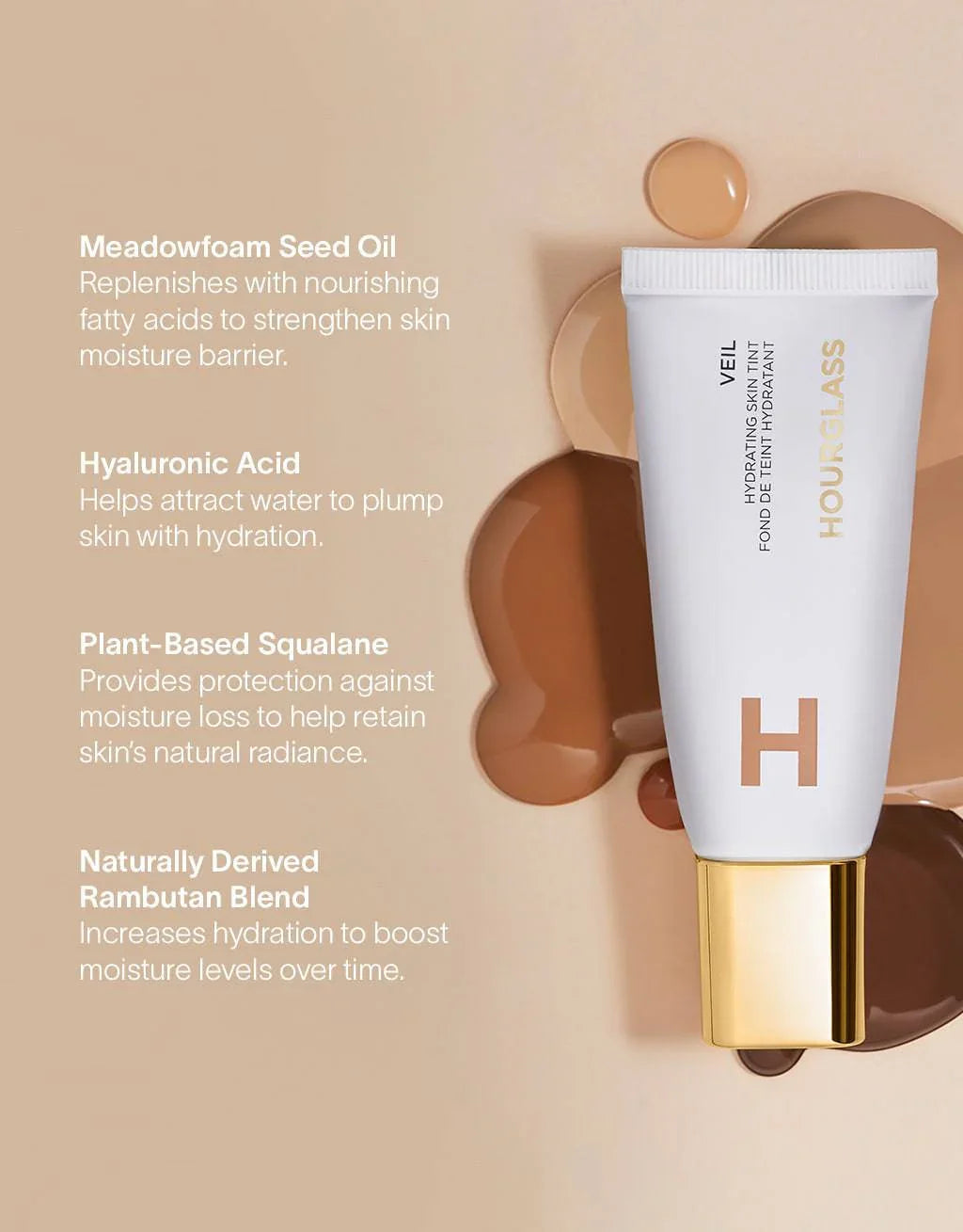 Hourglass Veil Hydrating Skin Tint - Nemlendiricili Fondöten