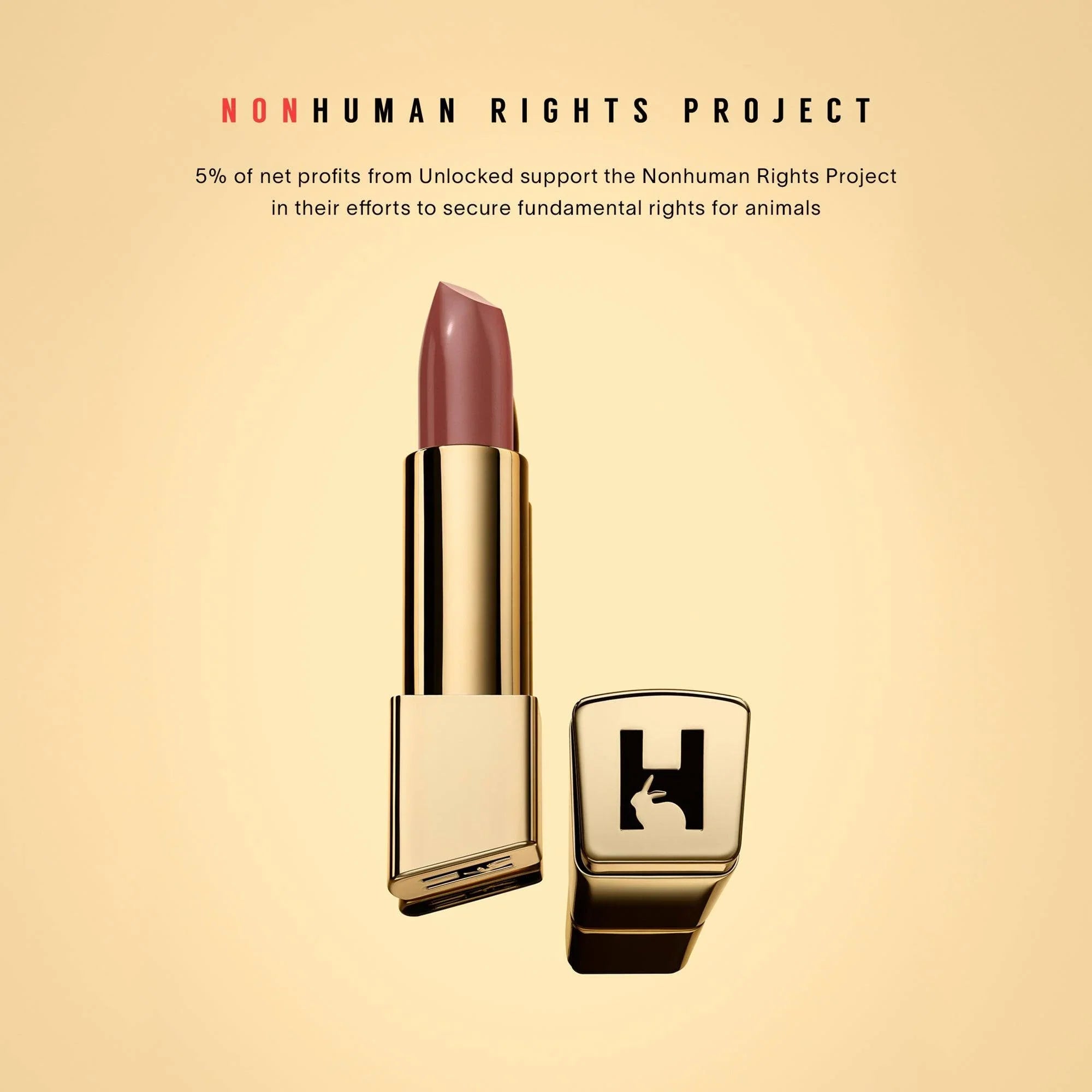 Hourglass Unlocked Satin Crème Lipstick - Ruj