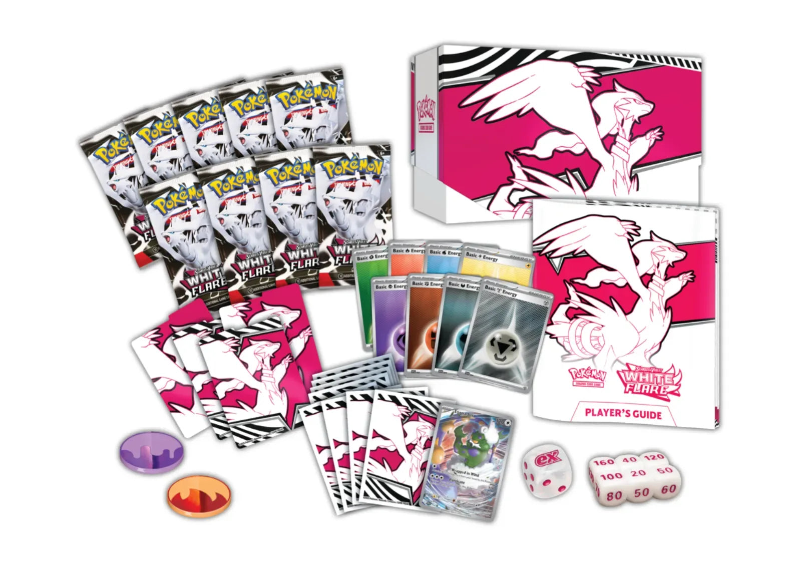 Pokémon Scarlet & Violet Black Bolt & White Flare Elite Trainer Box