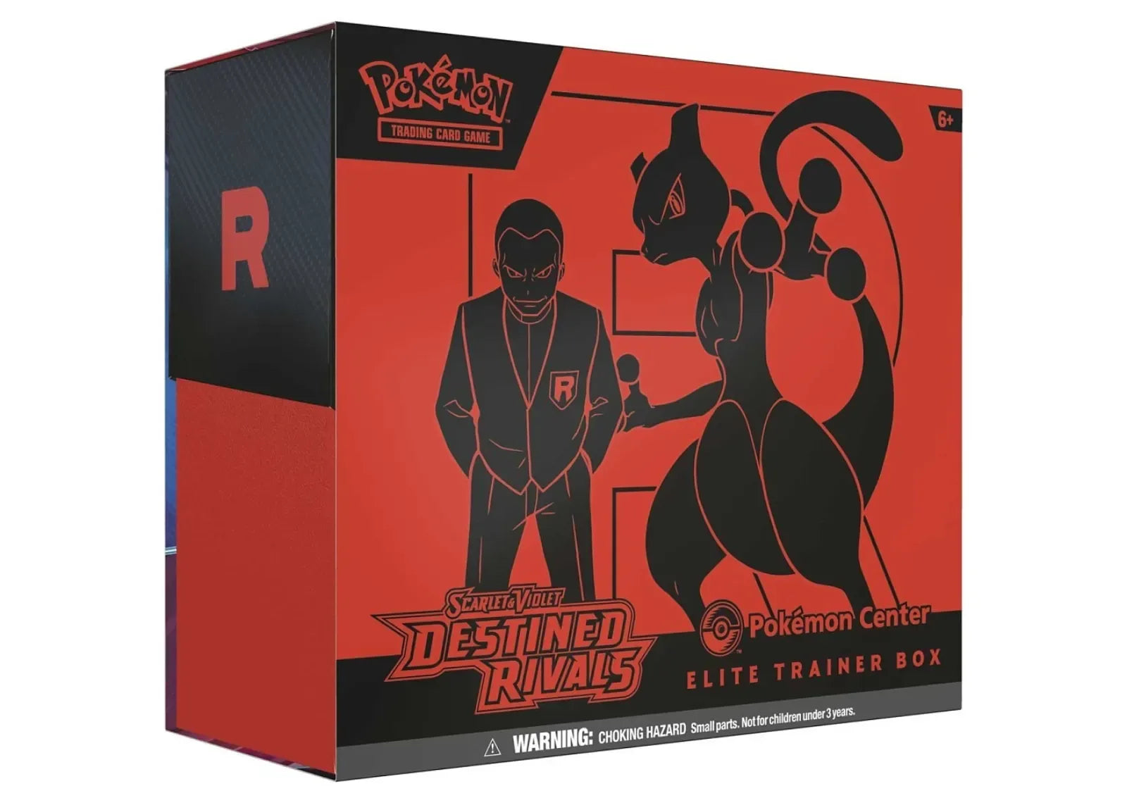 Pokémon Scarlet & Violet Destined Rivals Pokemon Center Elite Trainer Box