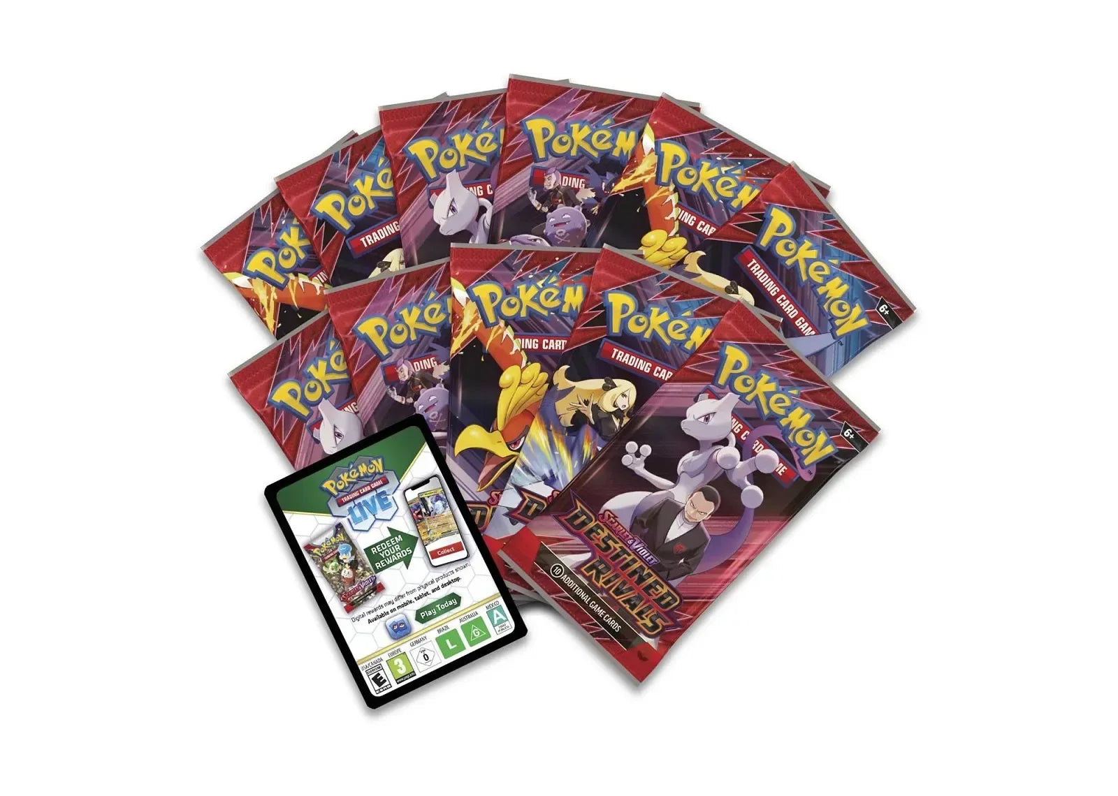Pokémon Scarlet & Violet Destined Rivals Pokemon Center Elite Trainer Box