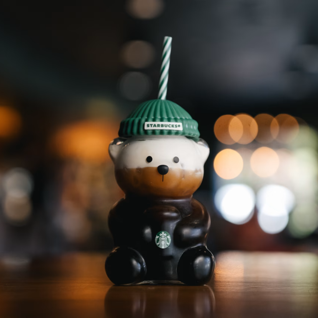 Starbucks Bearista Cup - Ayıcıklı Bardak