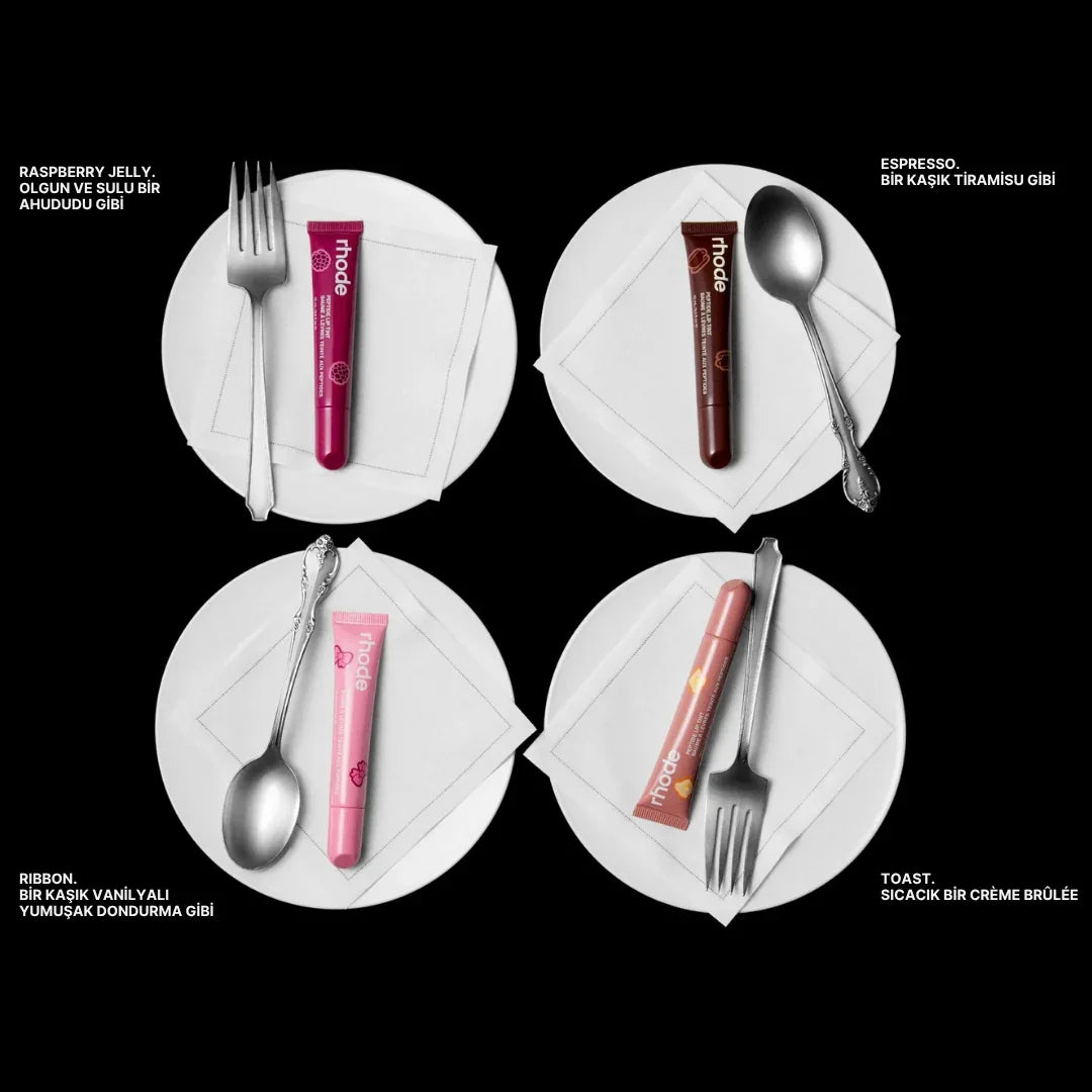 Rhode 4'lü Fall Lip Tint Seti