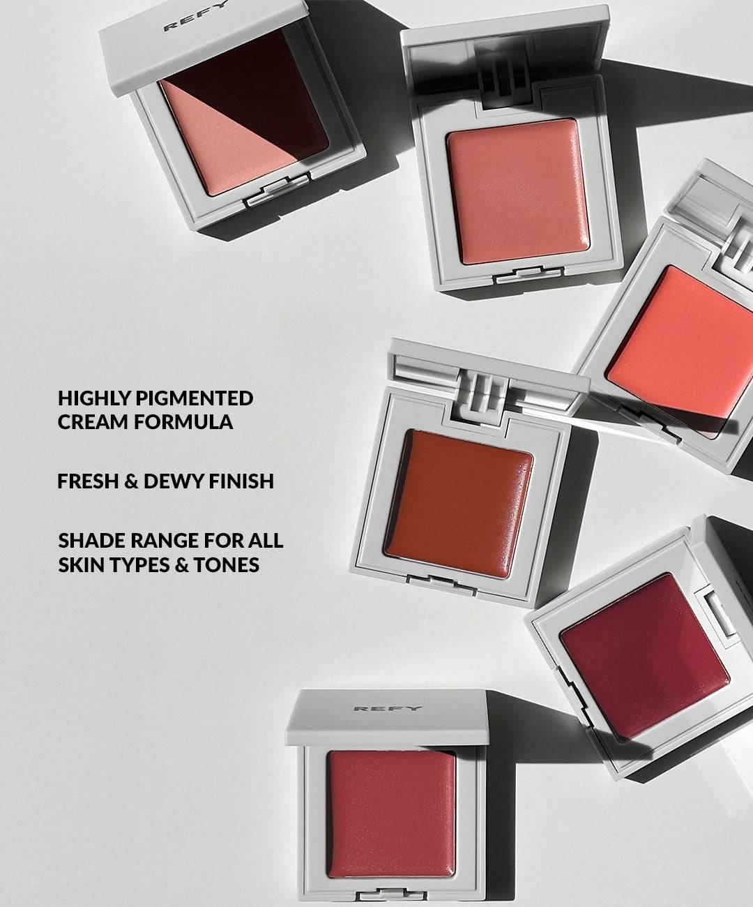 Refy Cream Blush - Allık