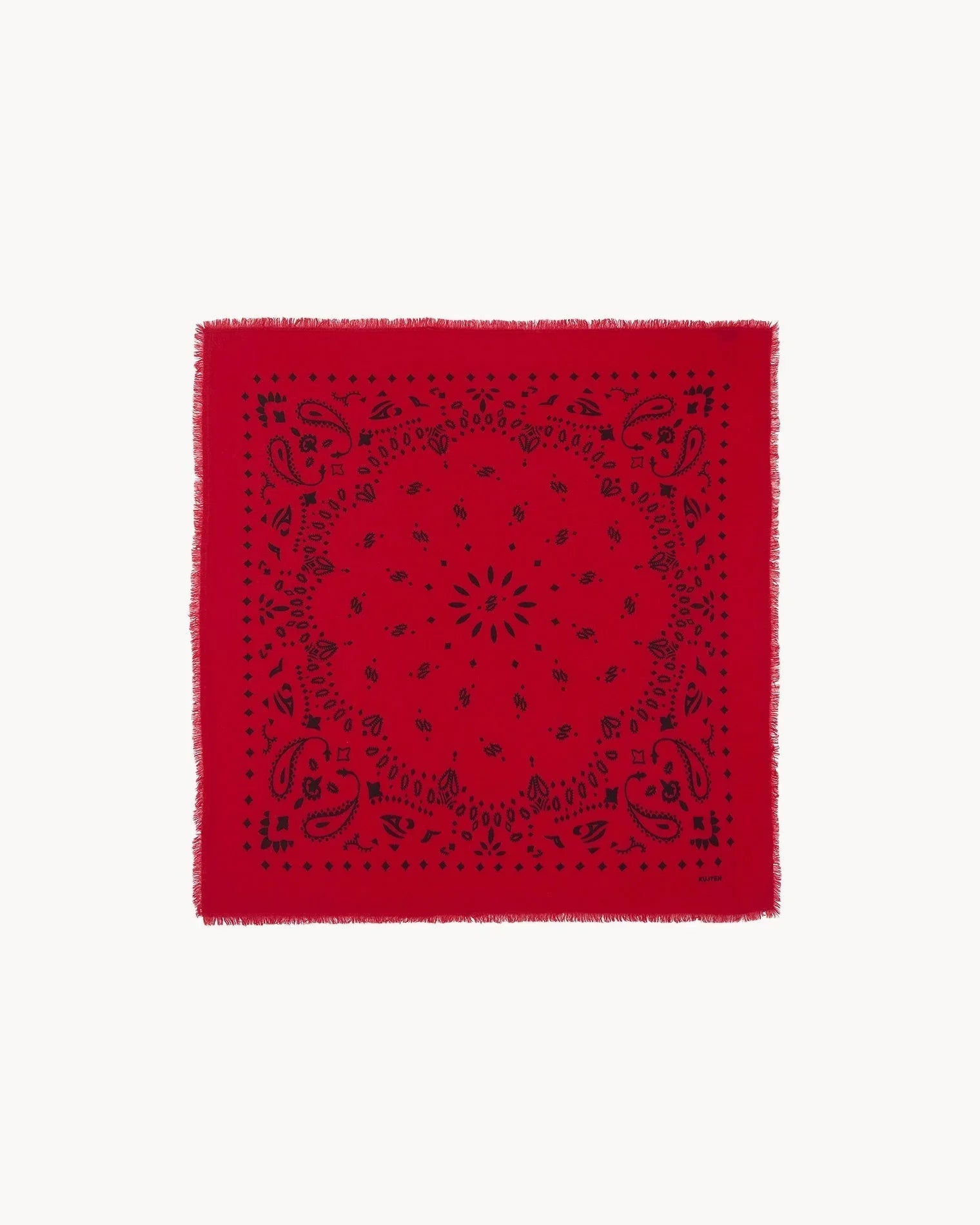 KUJTEN Hachi Red Flag Bandana - Bandana