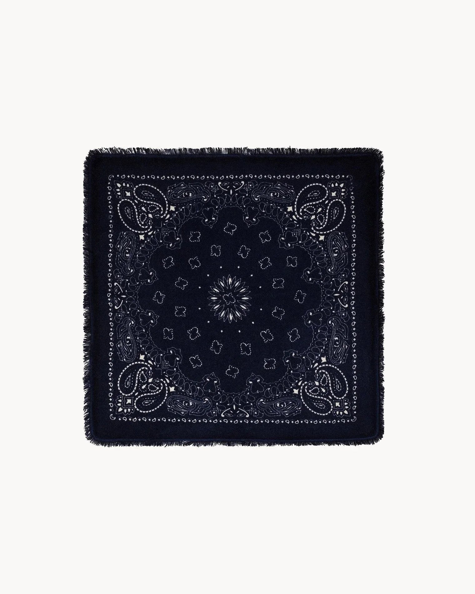 KUJTEN Small Bandana Hachi Dark Navy Blue - Bandana