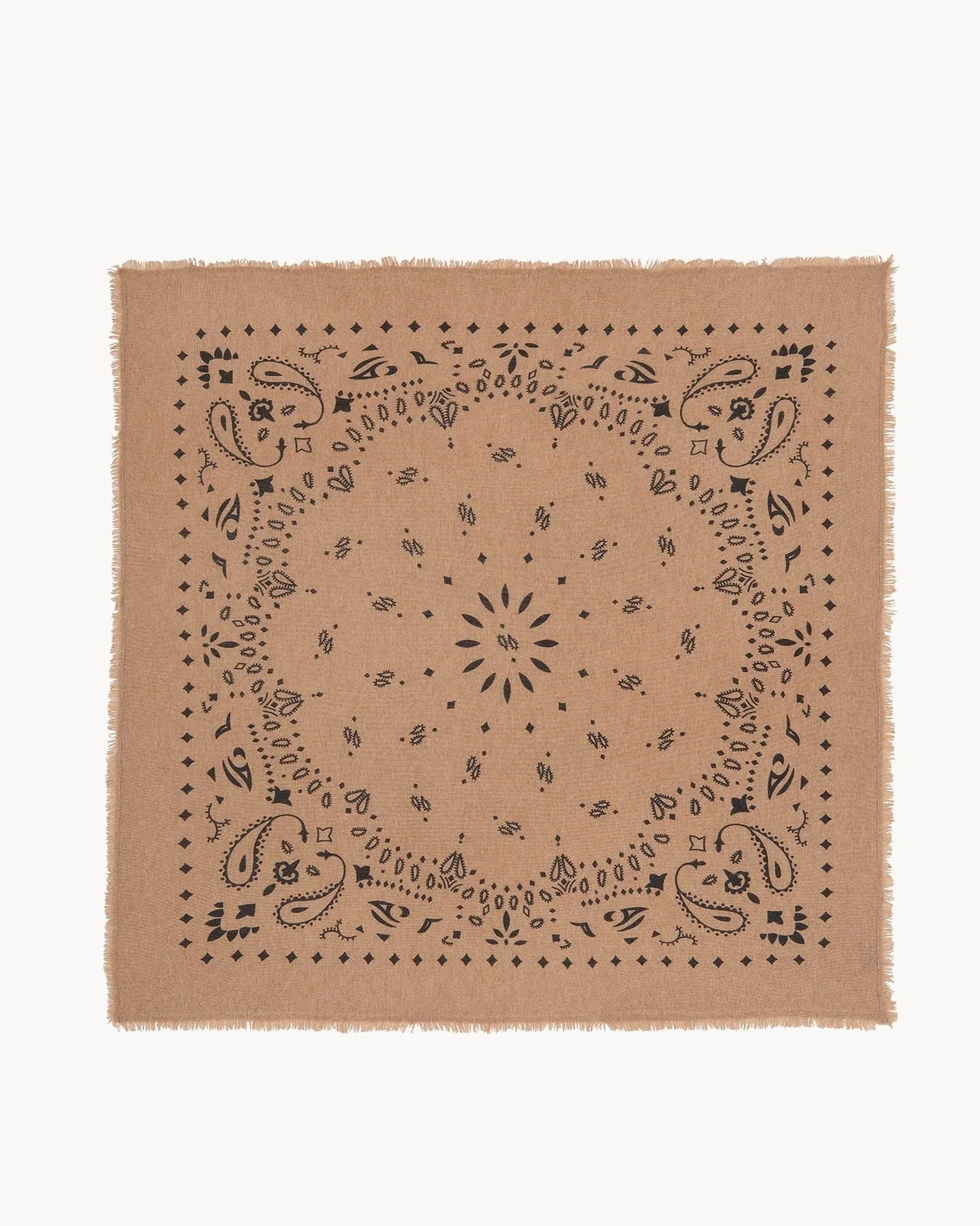 KUJTEN Bandana Hachiko Camelo Brown - Bandana