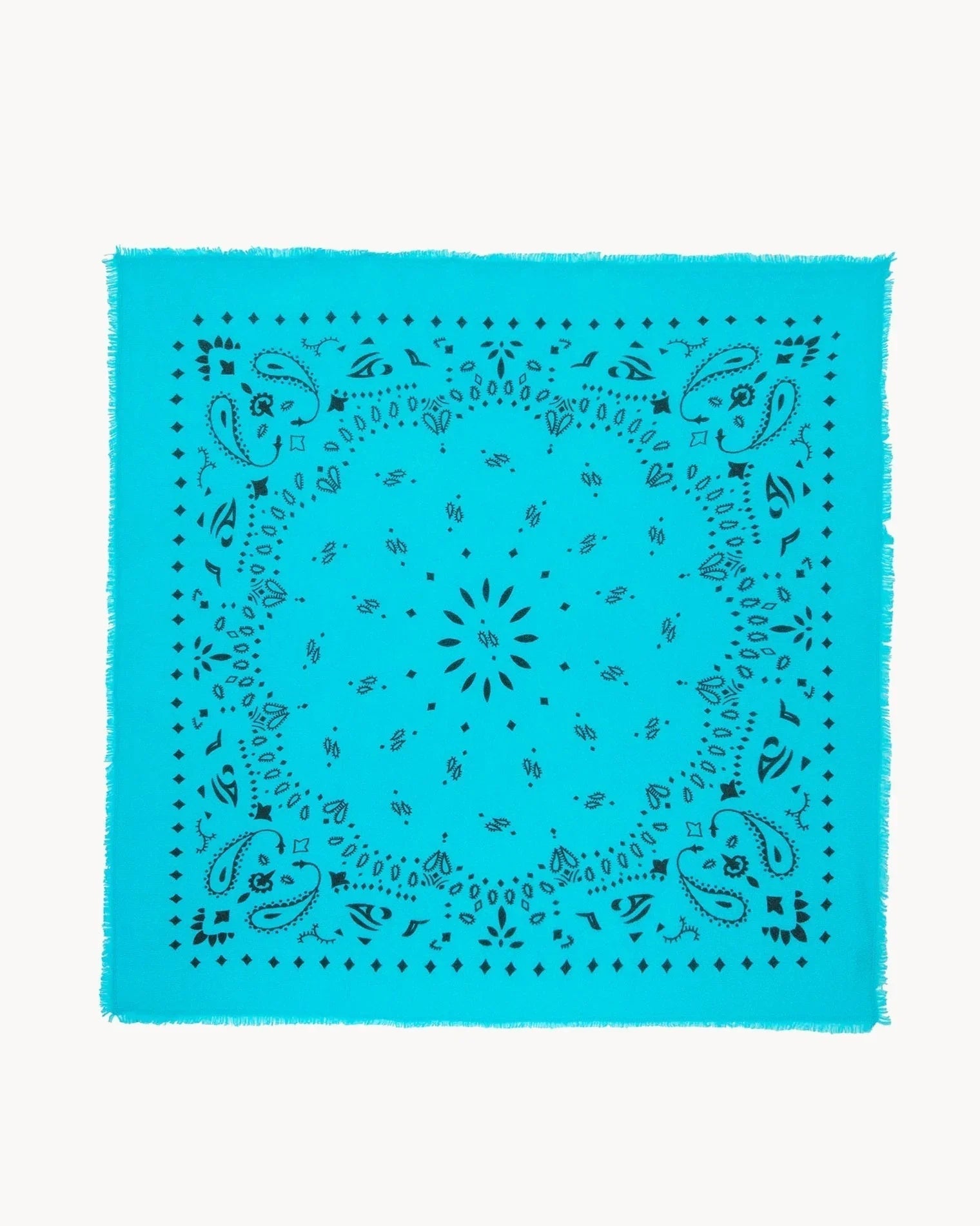 KUJTEN Bandana Hachiko Turquoise Blue - Bandana