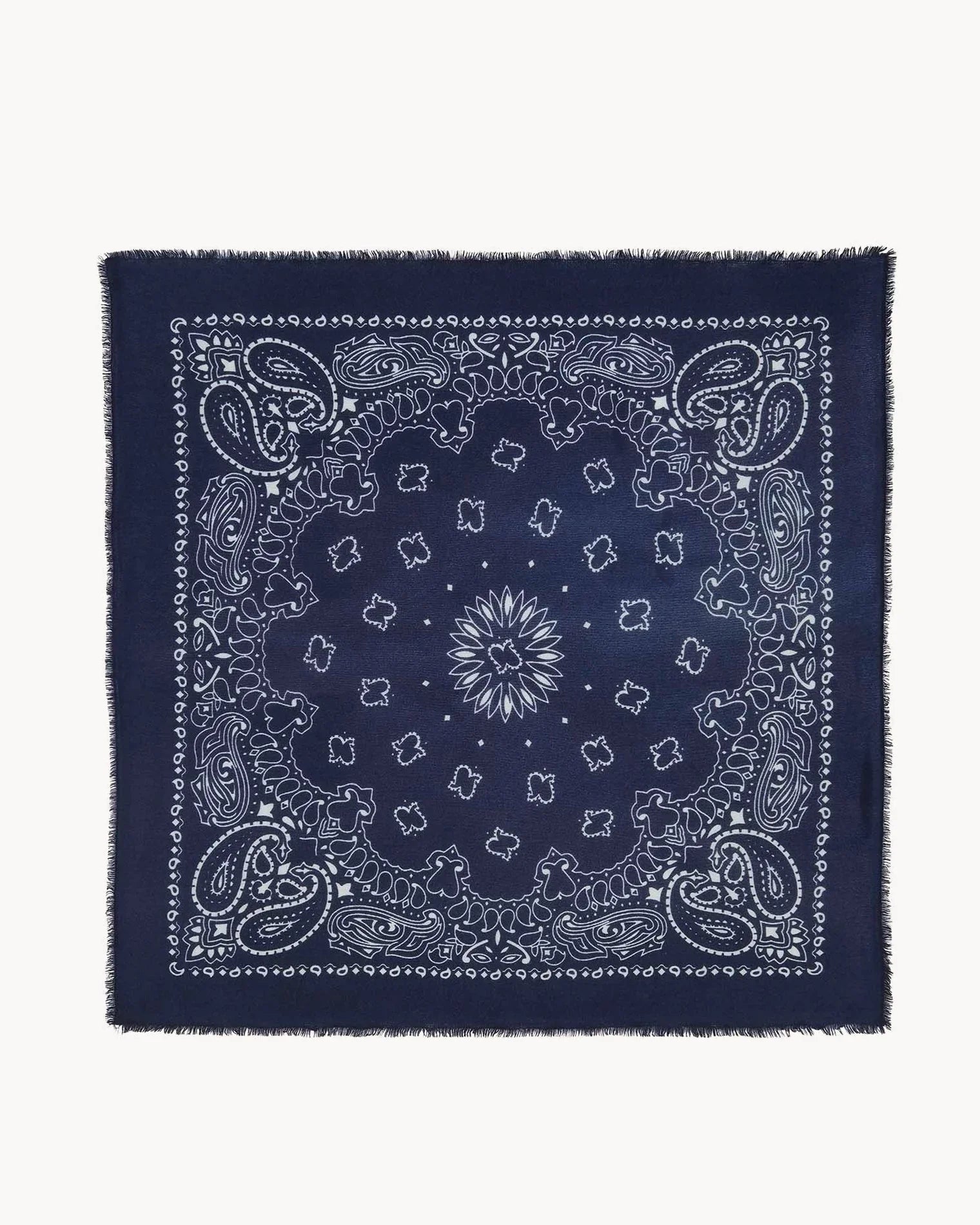 KUJTEN Bandana Hachiko Dark Navy Blue - Bandana