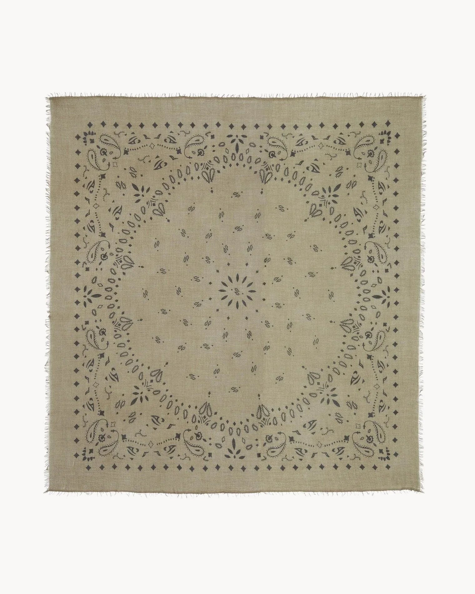 KUJTEN Bandana Effy Marl Khaki - Bandana