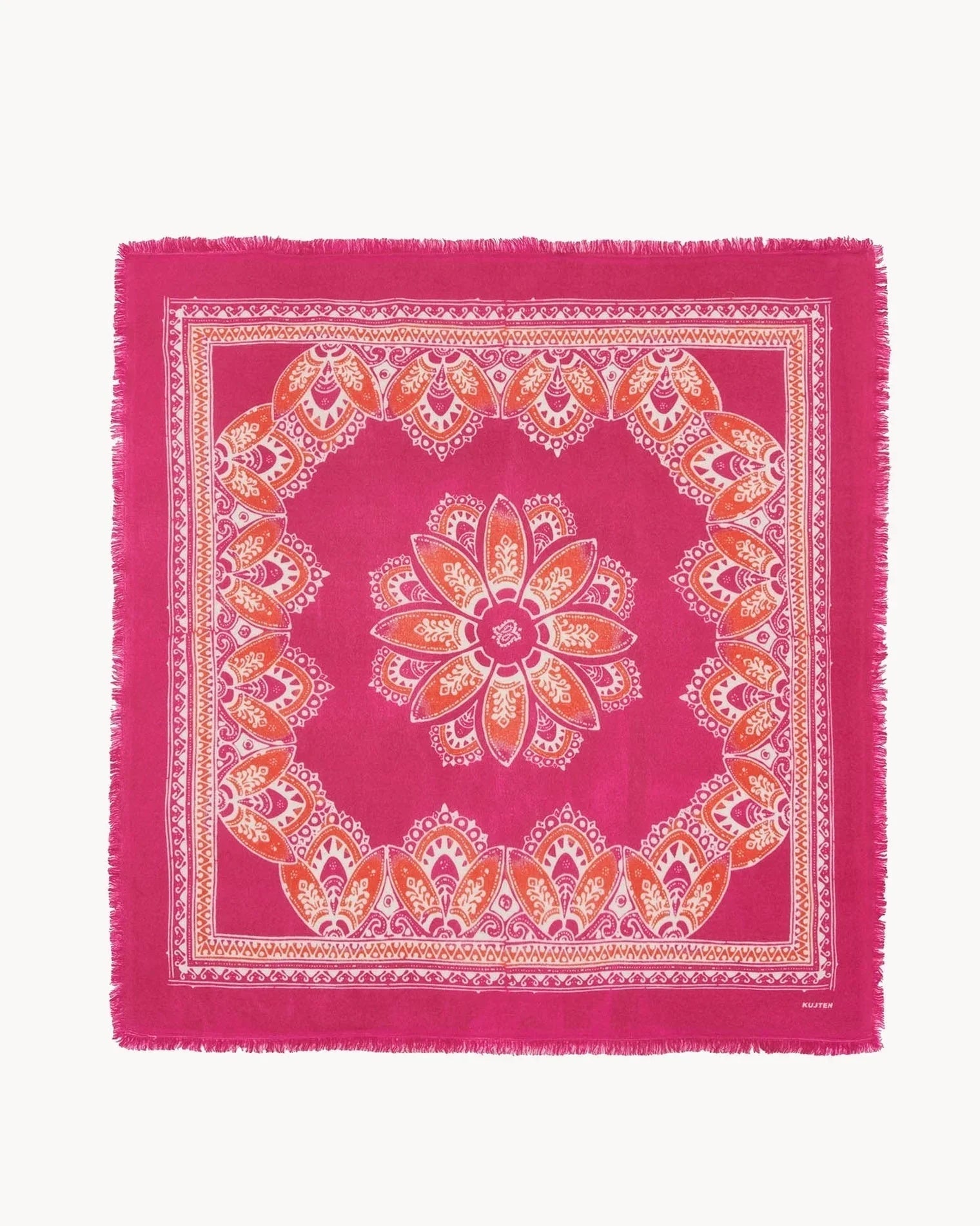 KUJTEN Bandana Hachiko Africa Magenta Pink - Bandana
