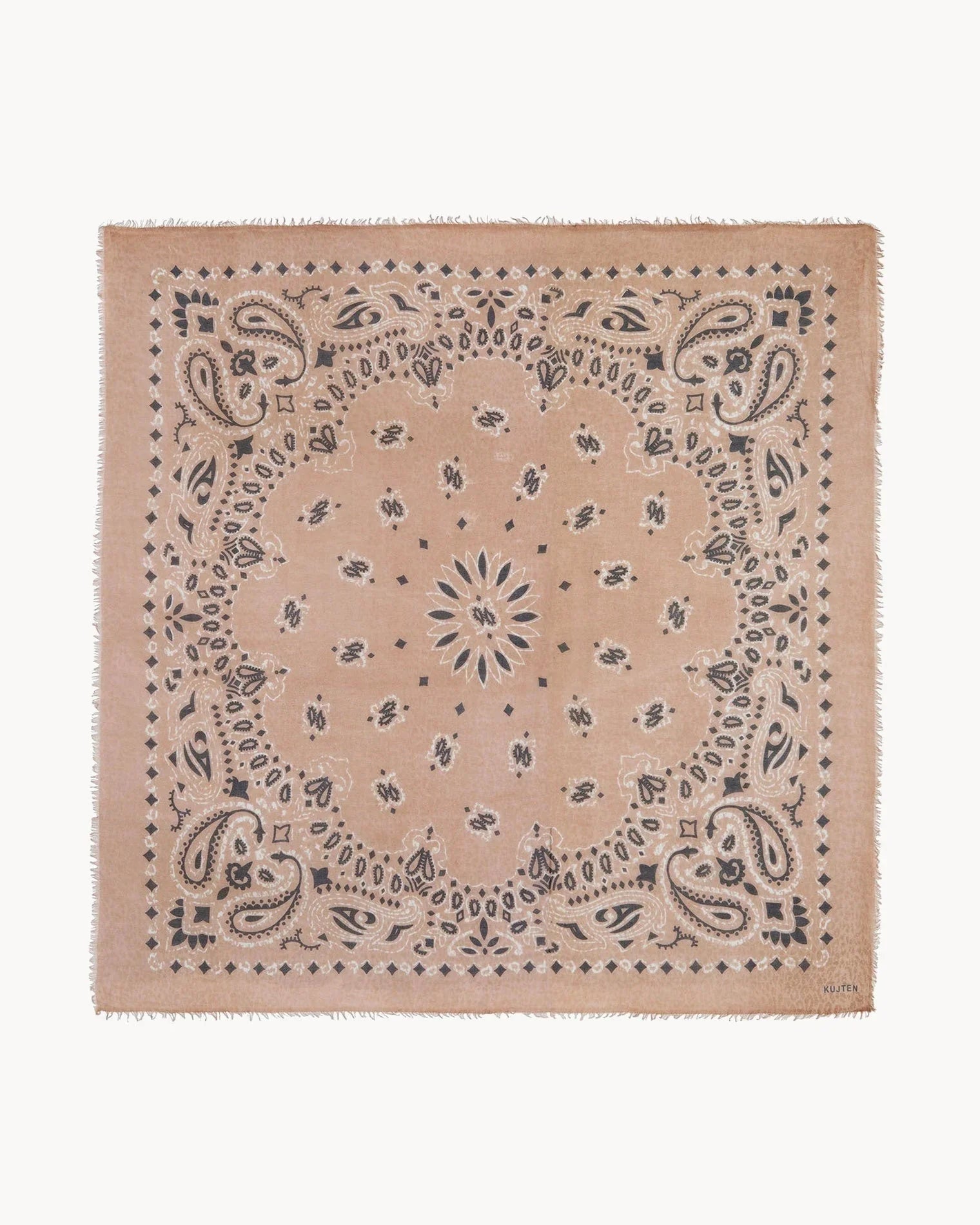 KUJTEN Bandana Effy Leo Camelo Brown - Bandana