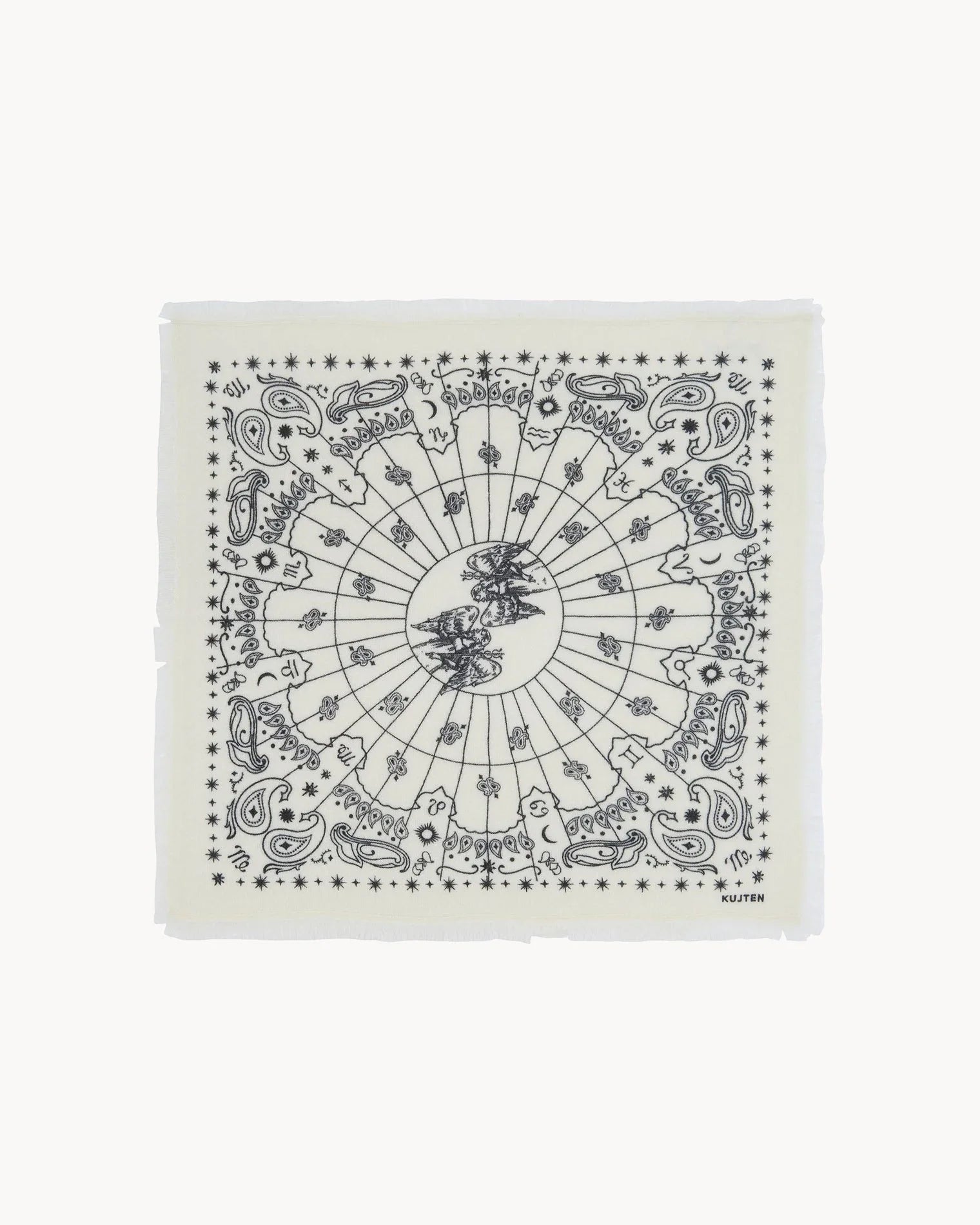 KUJTEN Small Bandana Hachi Sign Virgo - Bandana