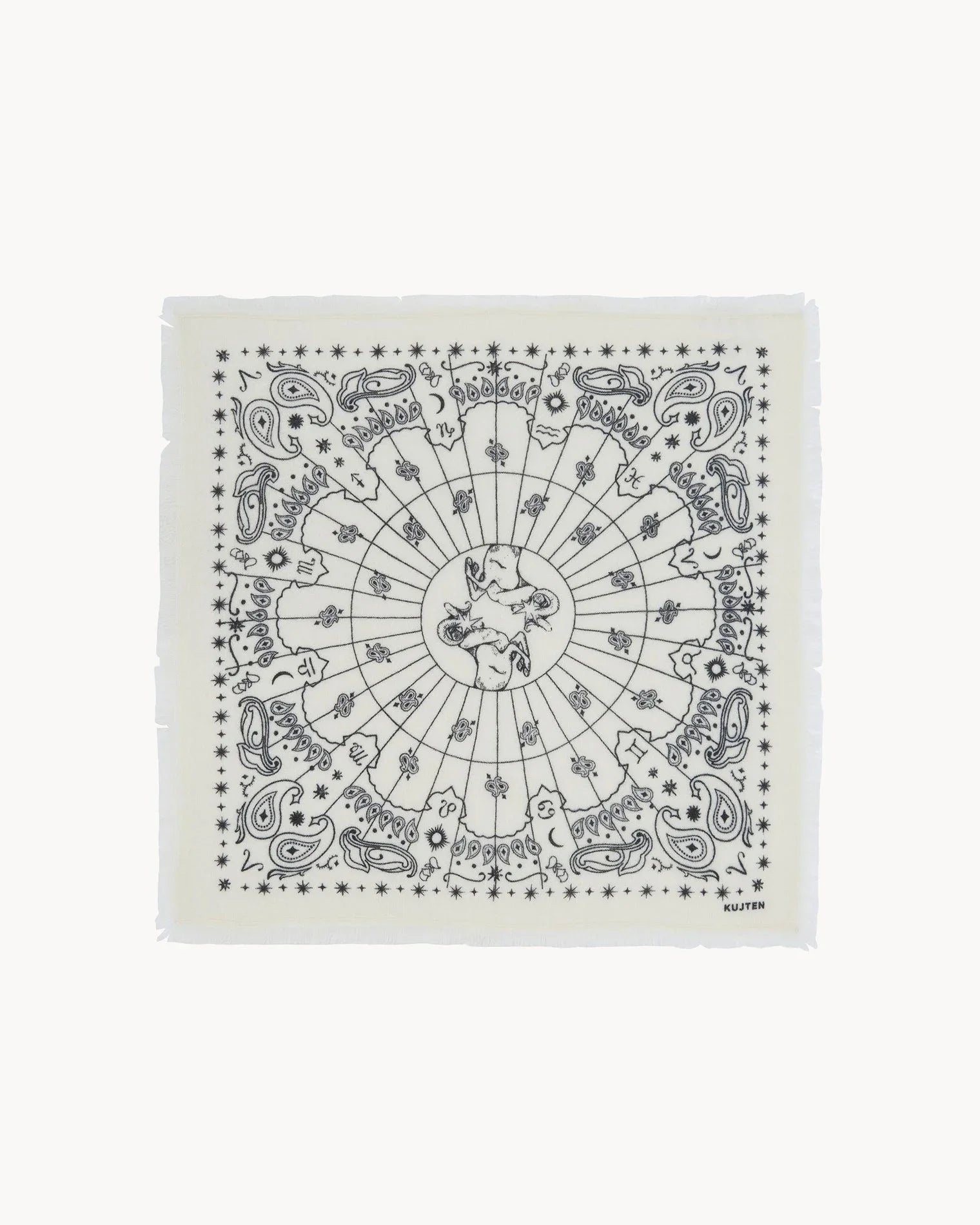 KUJTEN Small Bandana Hachi Sign Aries - Bandana