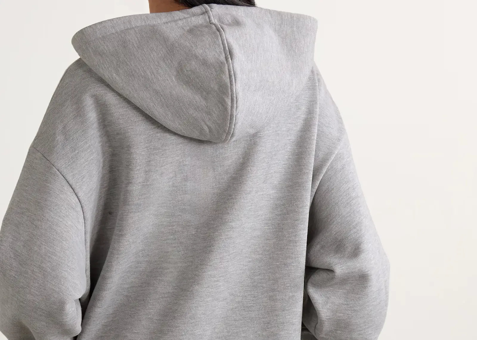 Alo Yoga Accolade Embellished Hoodie Gray