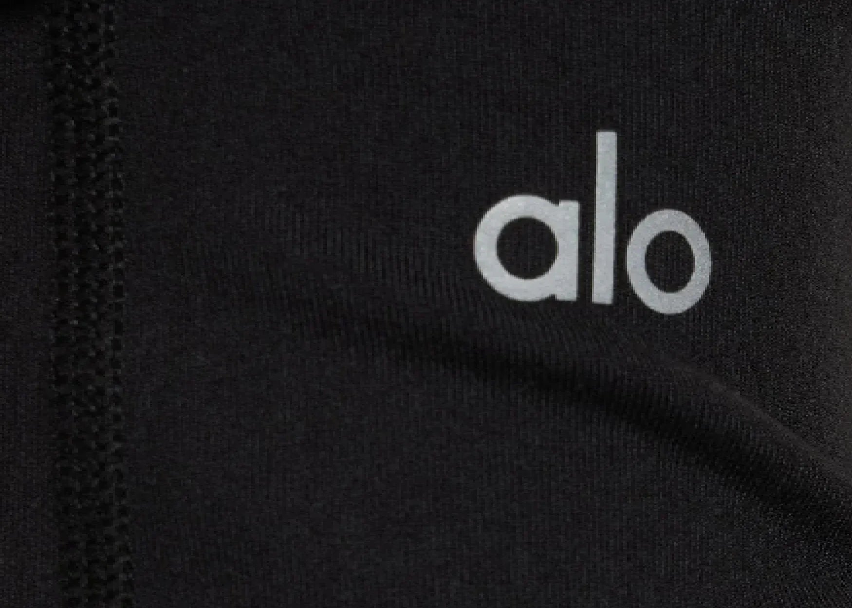 Alo Yoga Airbrush High-Waist Bootcut Legging Black