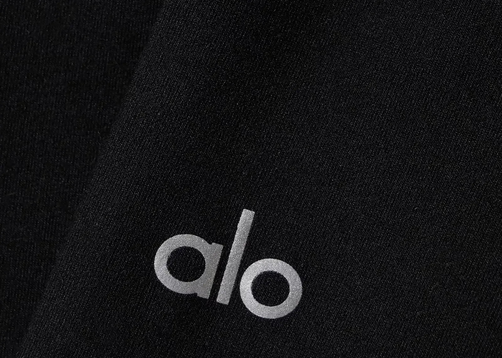 Alo Yoga Alosoft Stretch-Knit 7/8 Leggings Black