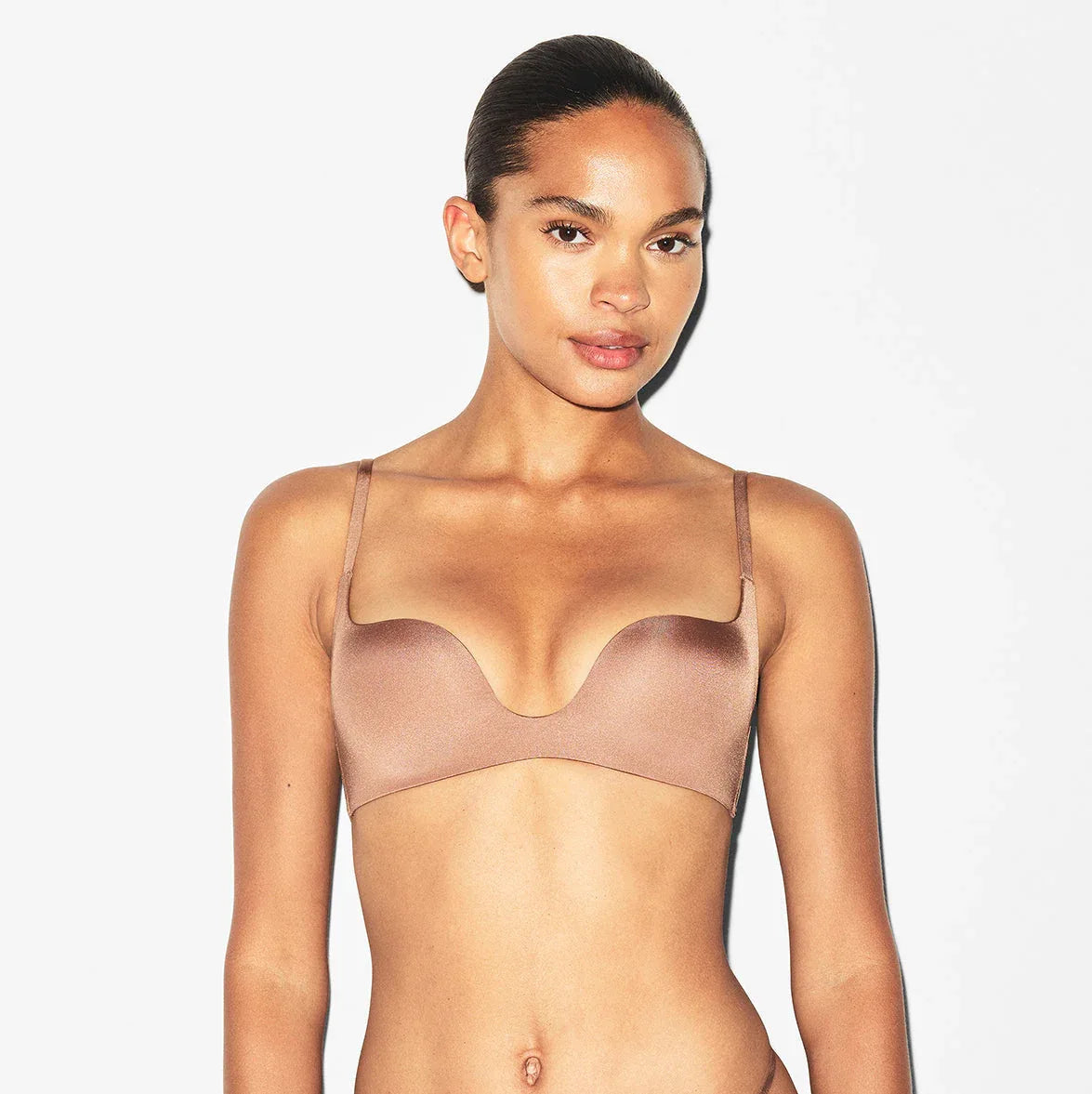 SKIMS WIRELESS FORM SQUARE NECK BRA | SIENNA - SÜTYEN