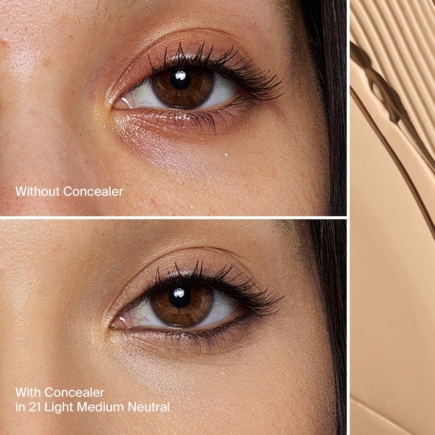 Haus Labs Triclone™ Skin Tech Hydrating + De-Puffing Concealer - Kapatıcı