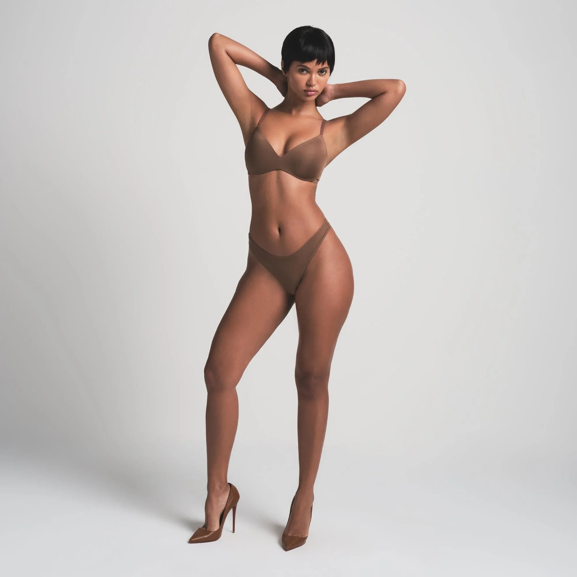 SKIMS WIRELESS FORM PUSH-UP PLUNGE BRA | JASPER - SÜTYEN