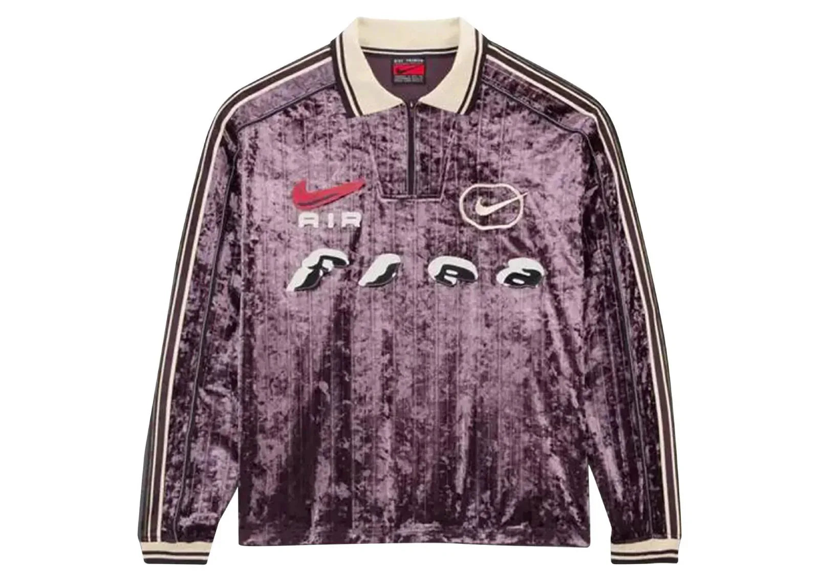 Nike Cactus Plant Flea Market CPFM x Nike Flea Soccer Jersey Burgundy Ash