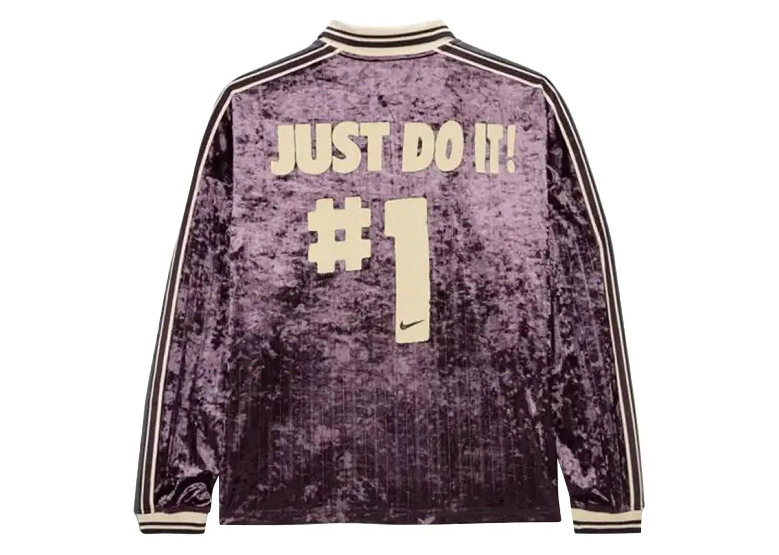 Nike Cactus Plant Flea Market CPFM x Nike Flea Soccer Jersey Burgundy Ash