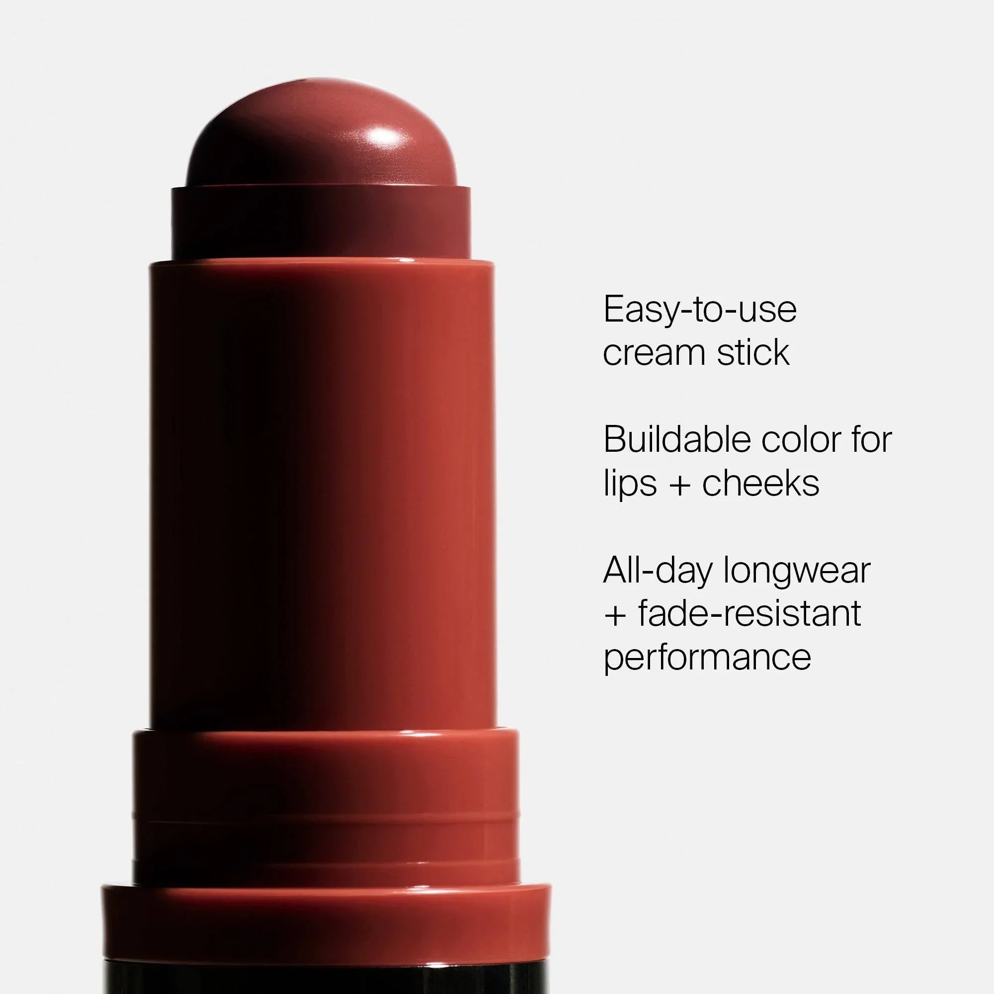 Haus Labs Color Fuse Glassy Blush Balm Stick - Allık