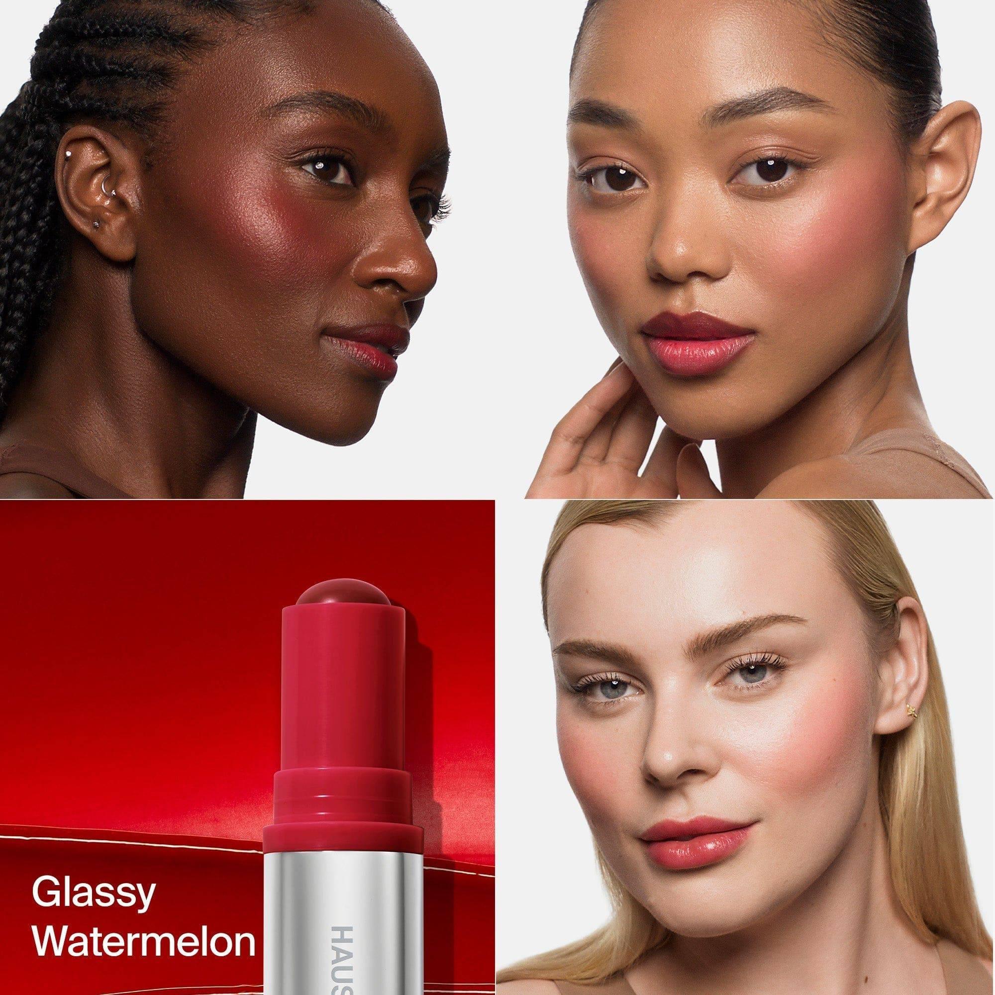 Haus Labs Color Fuse Glassy Blush Balm Stick - Allık