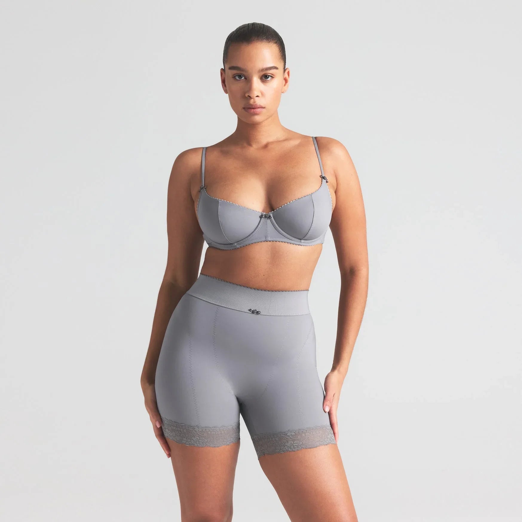 SKIMS VINTAGE SHAPEWEAR UNLINED DEMI BRA | SHADOW - SÜTYEN