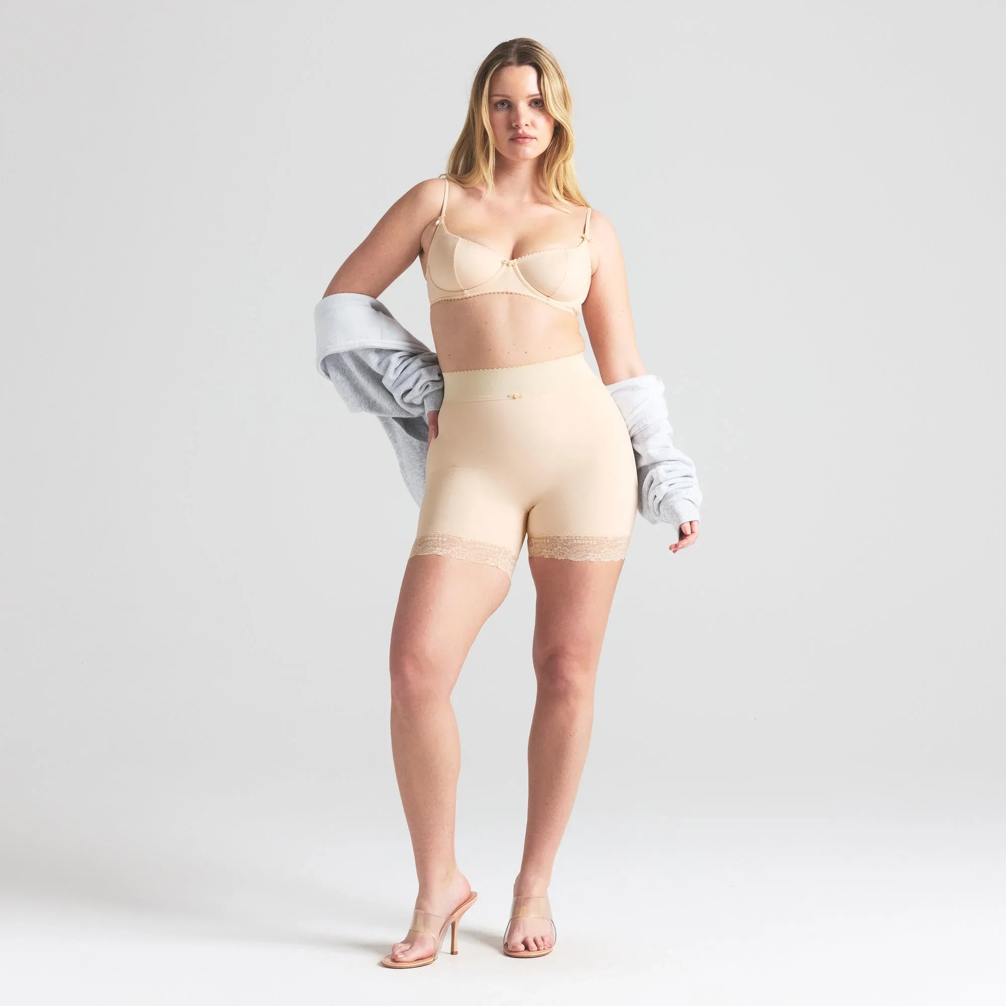 SKIMS VINTAGE SHAPEWEAR UNLINED DEMI BRA | SUNKISSED - SÜTYEN