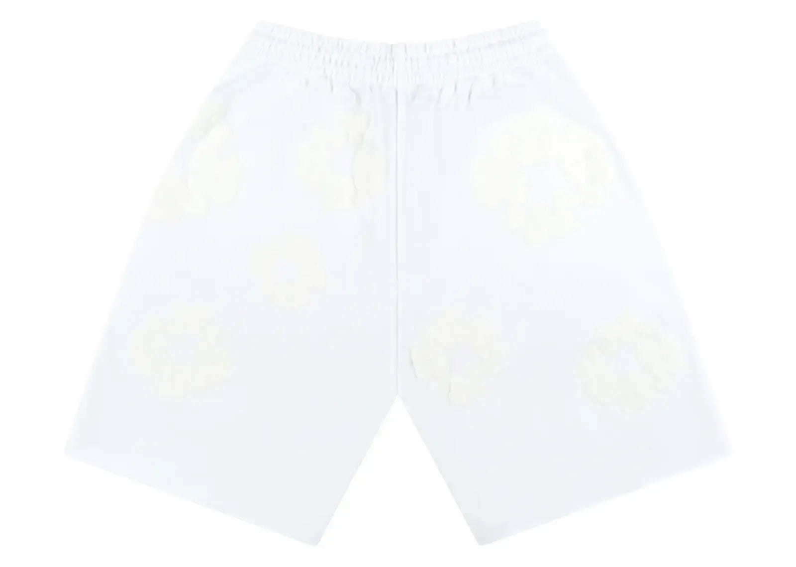 Denim Tears Mono Cotton Wreath Shorts White