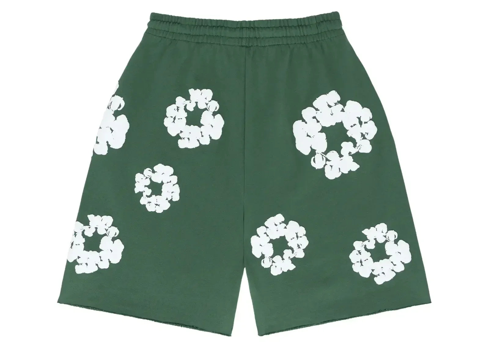 Denim Tears The Cotton Wreath Shorts Green