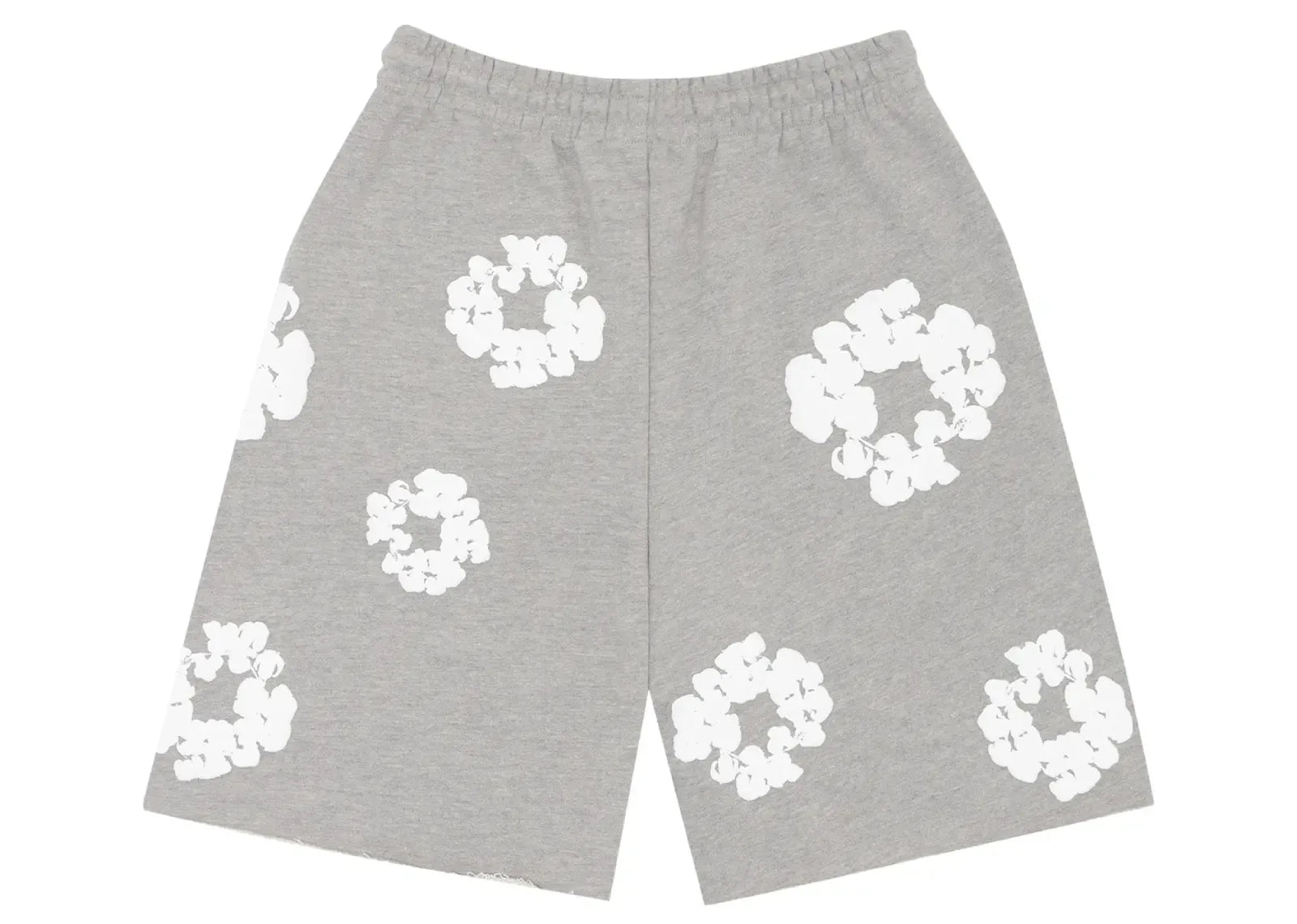 Denim Tears The Cotton Wreath Shorts Grey