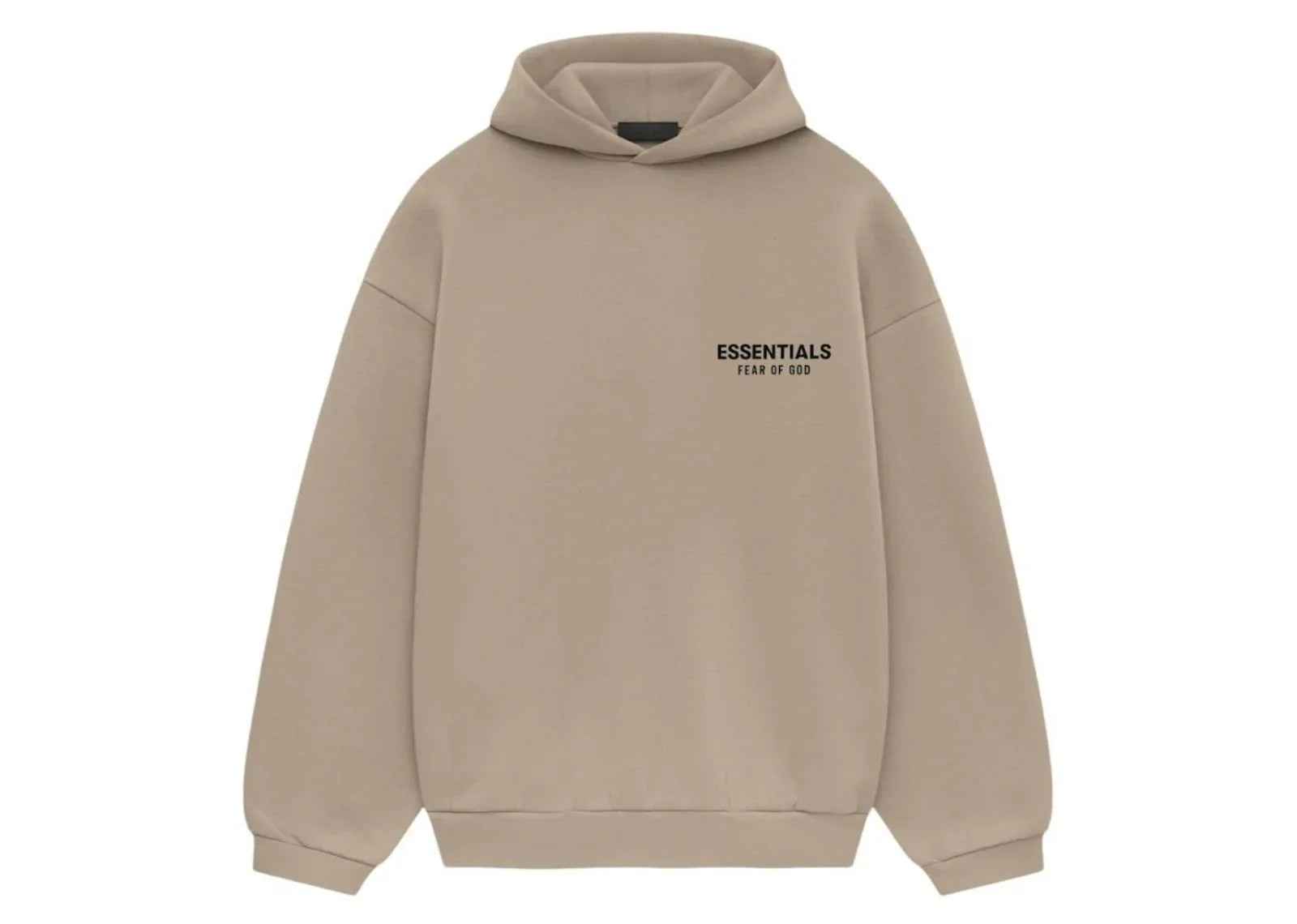 Fear Of God Essentials Fleece Hoodie Desert Sand