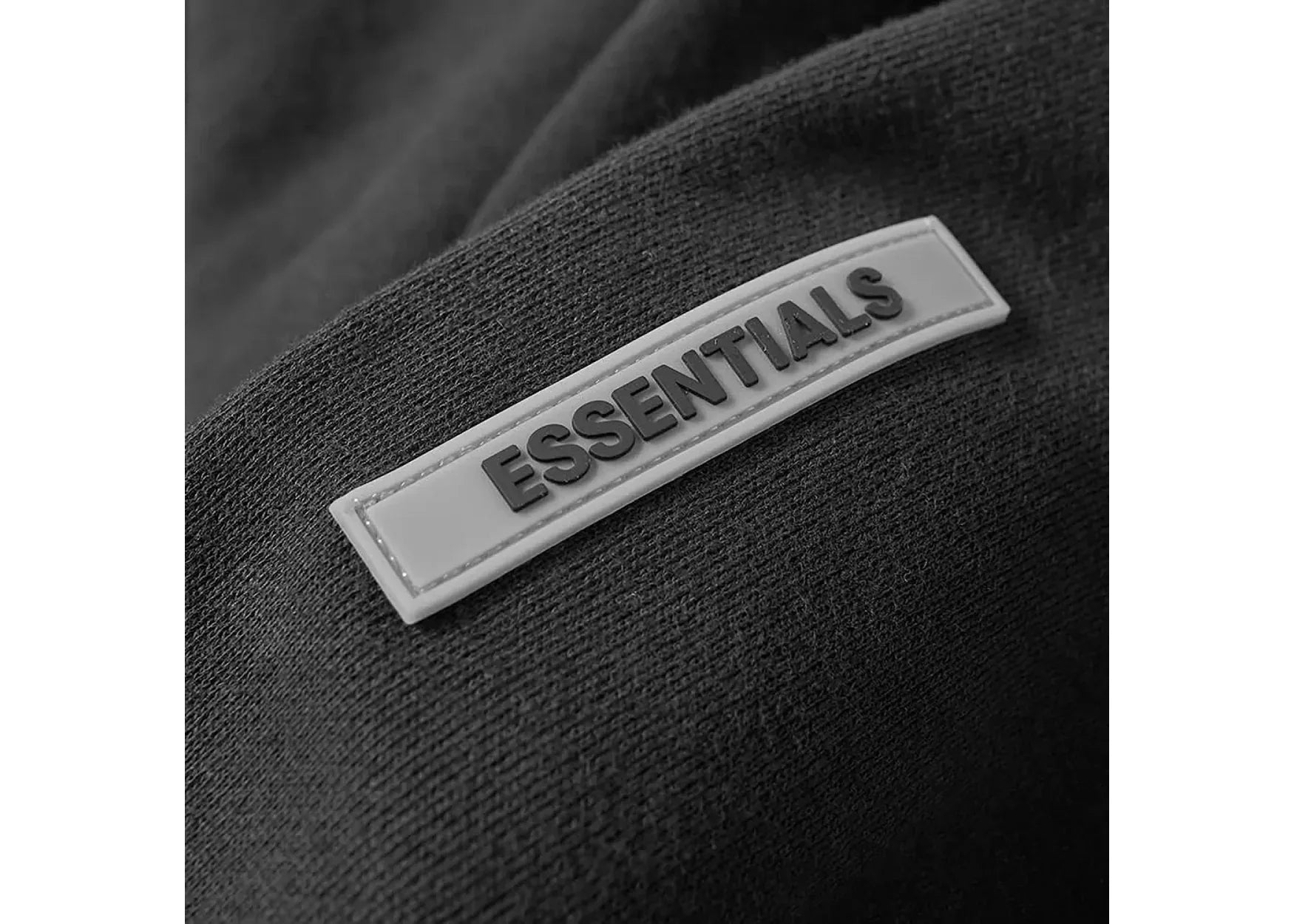 Fear Of God Essentials Hoodie Black