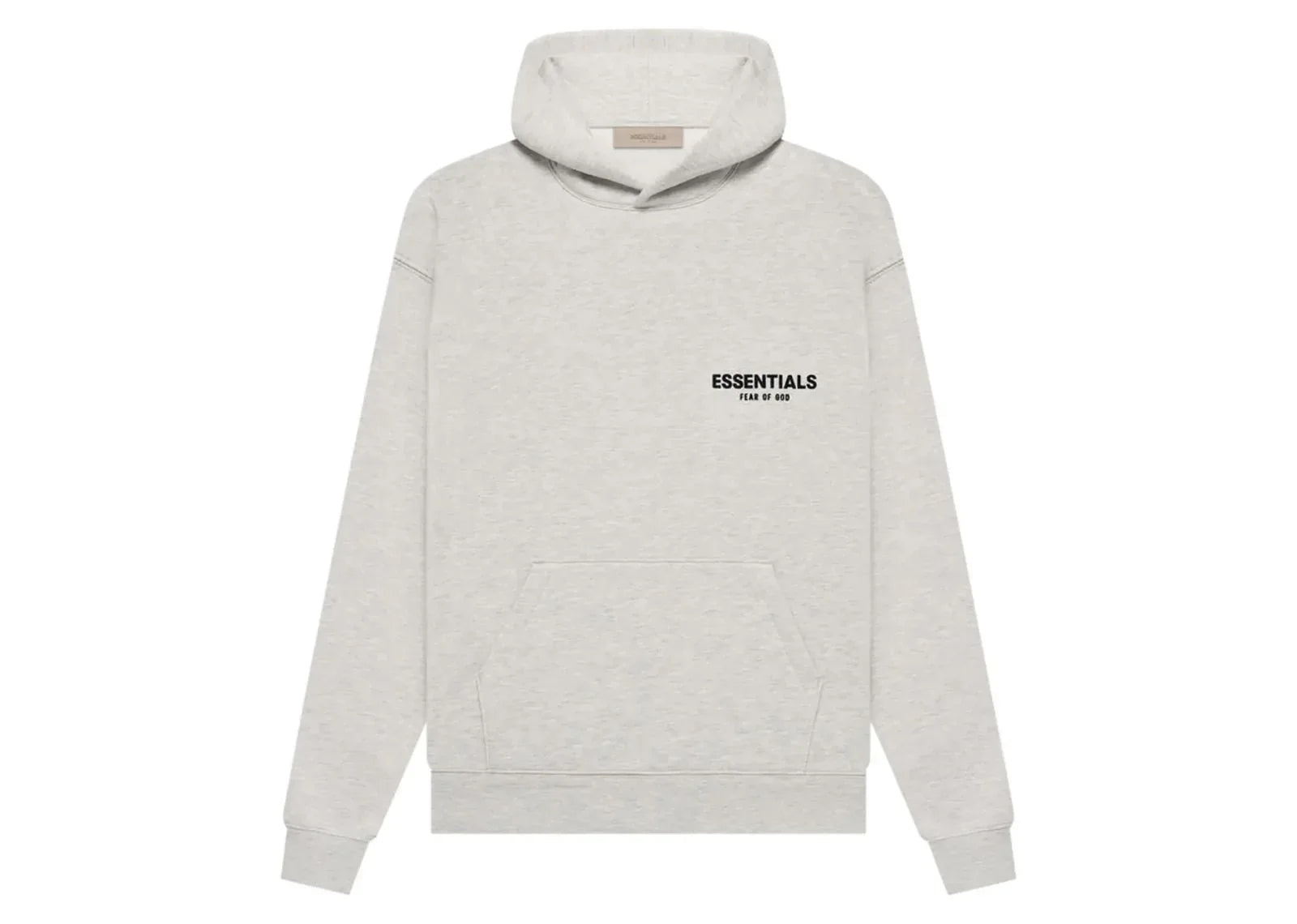 Fear Of God Essentials Hoodie Light Oatmeal