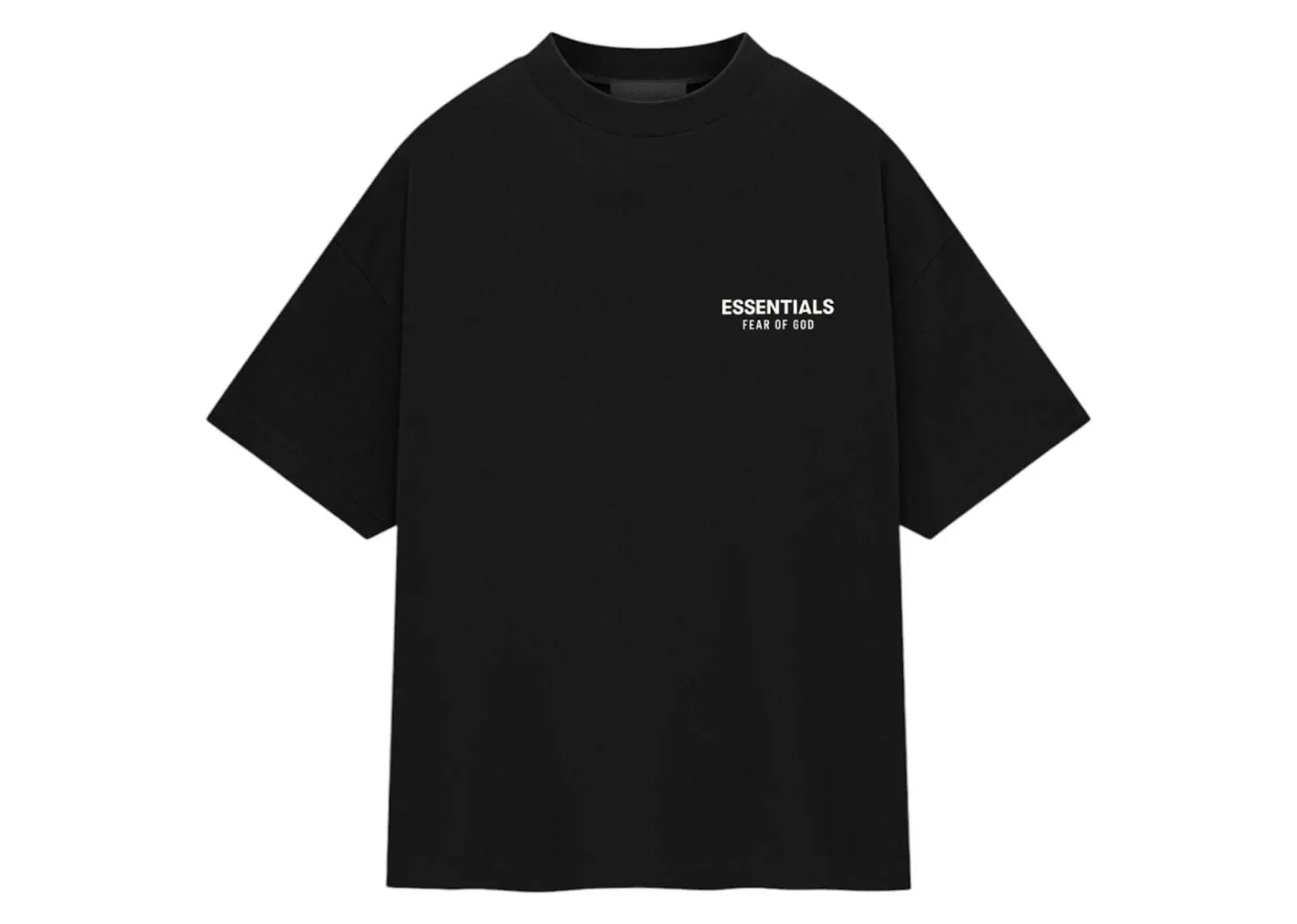 Fear Of God Essentials Jersey Crewneck T-Shirt Black