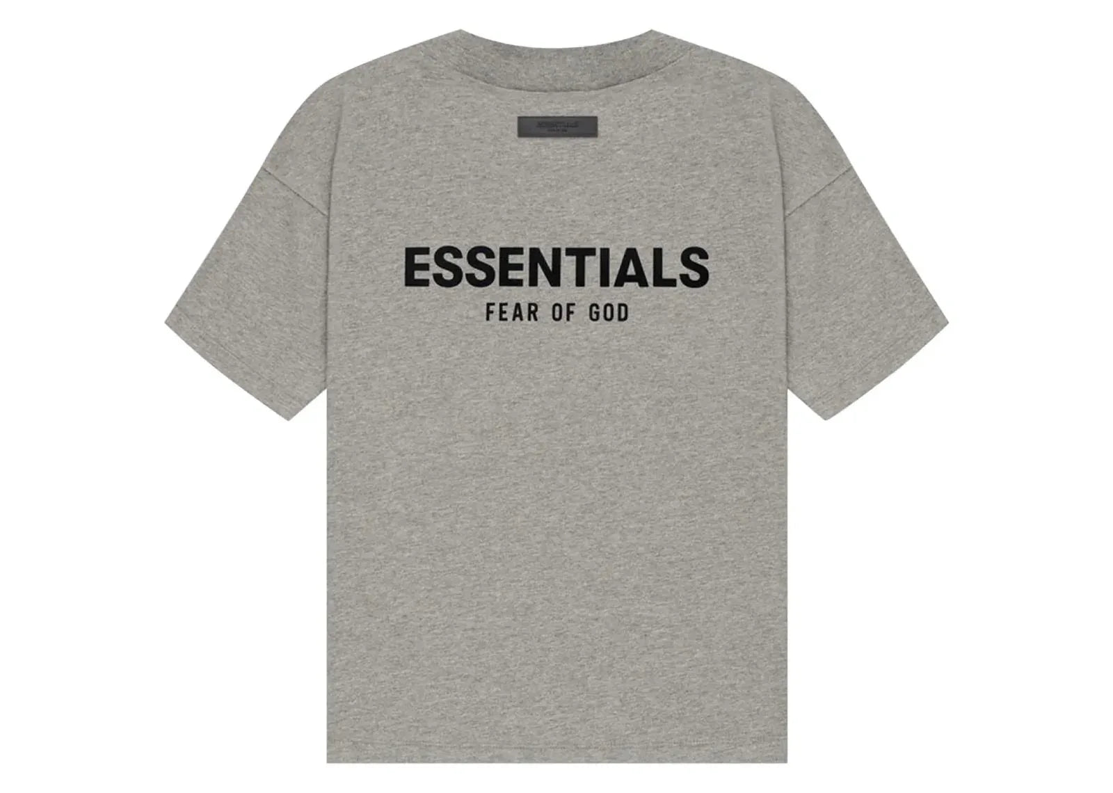 Fear Of God Essentials T-Shirt (SS22) Dark Oatmeal