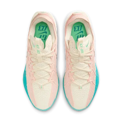 NİKE G.T. CUT 3 WASHED CORAL/DUSTY CACTUS