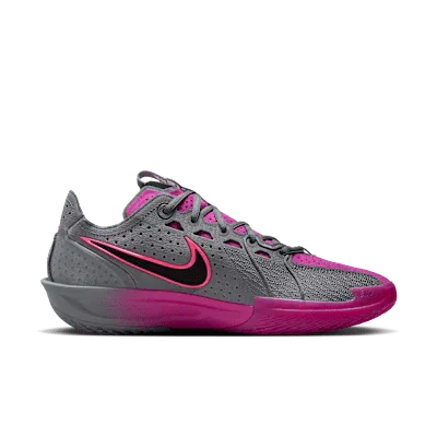 NİKE G.T. CUT 3 SMOKE GREY/HOT FUCHSIA