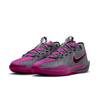 NİKE G.T. CUT 3 SMOKE GREY/HOT FUCHSIA