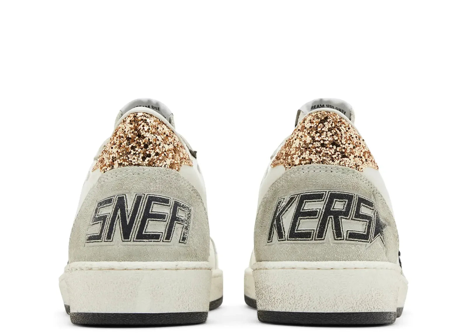 Golden Goose Ball-Star White Black Gold Ice