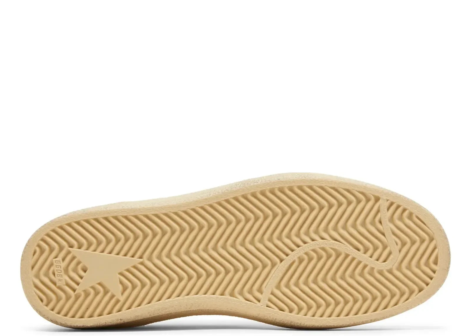 Golden Goose Ball-Star White Leather Gray Suede Star Silver Heel