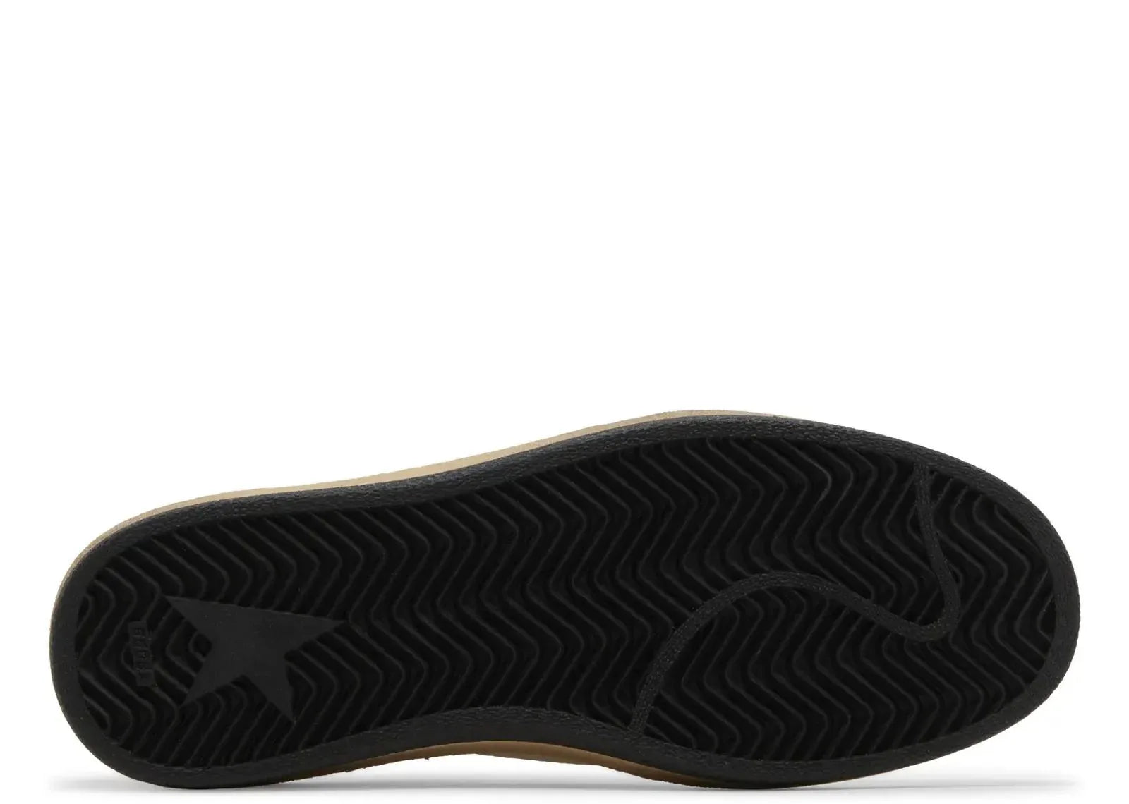 Golden Goose Ball-Star White Nappa With Black Star