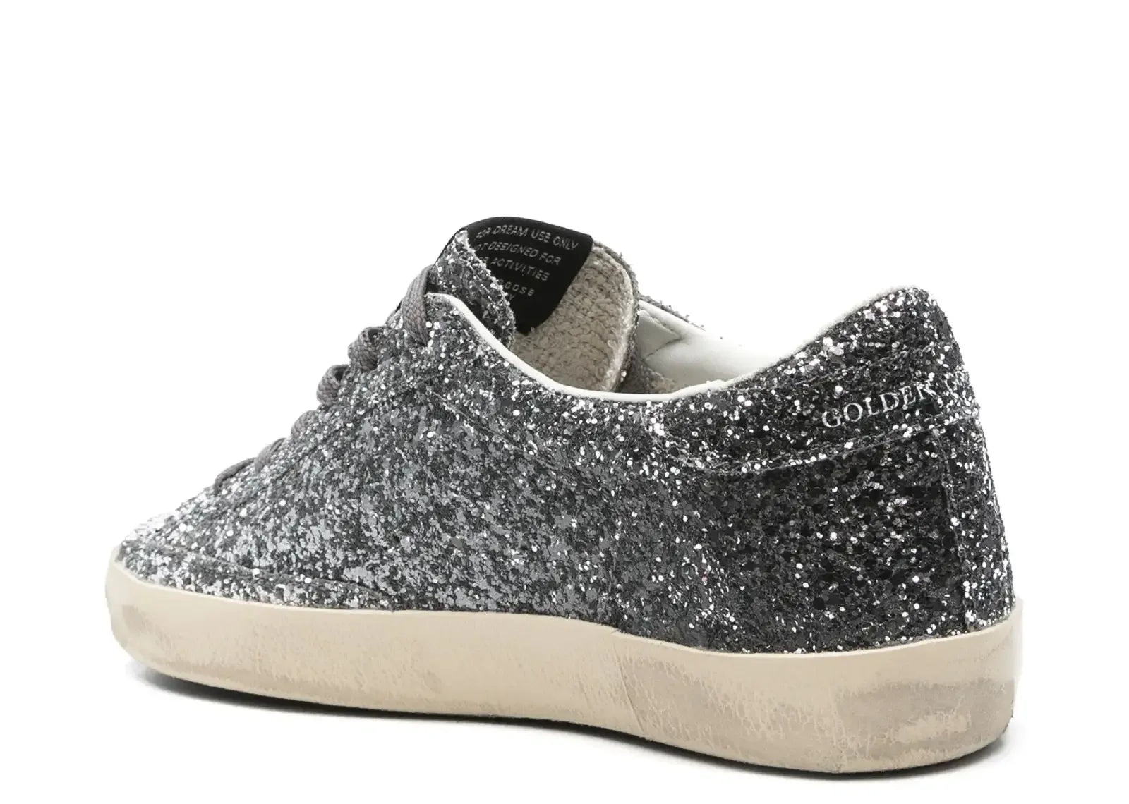Golden Goose Super-Star Glitter Love You To The Stars And Back