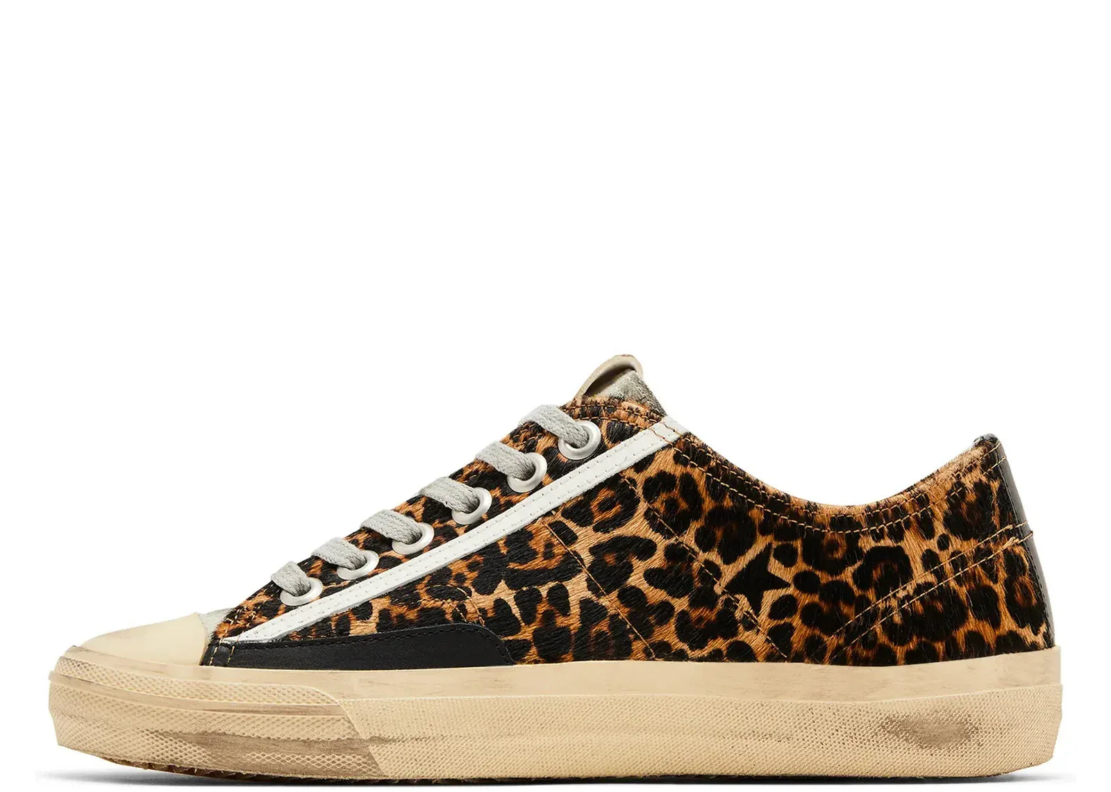 Golden Goose V-Star Leopard