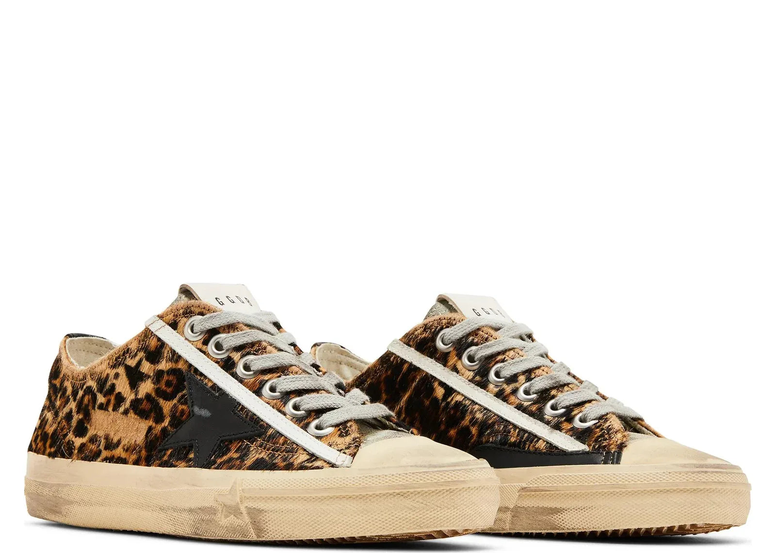 Golden Goose V-Star Leopard